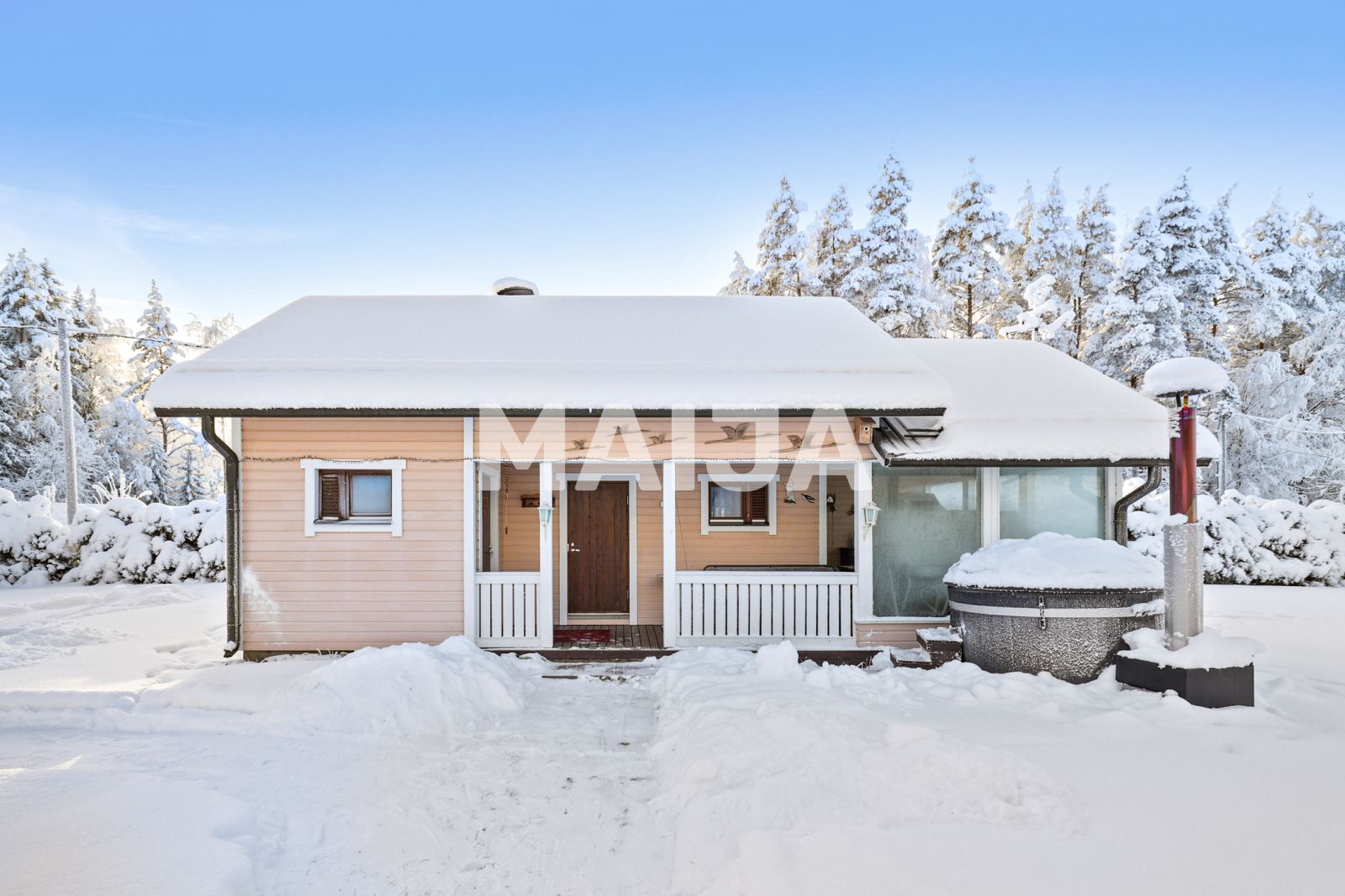 Dom wolnostojący 2 pokoi 39 m² Lamminkyla, Finlandia