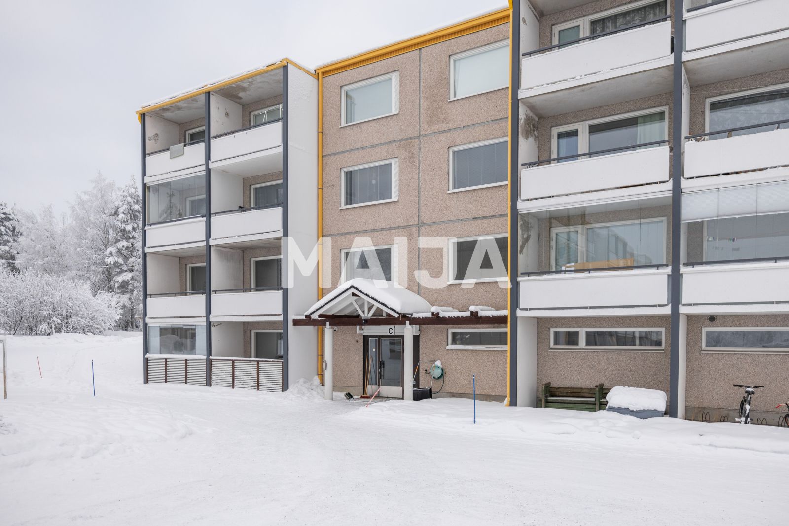 Apartamento 4 habitaciones 85 m² Muurola, Finlandia