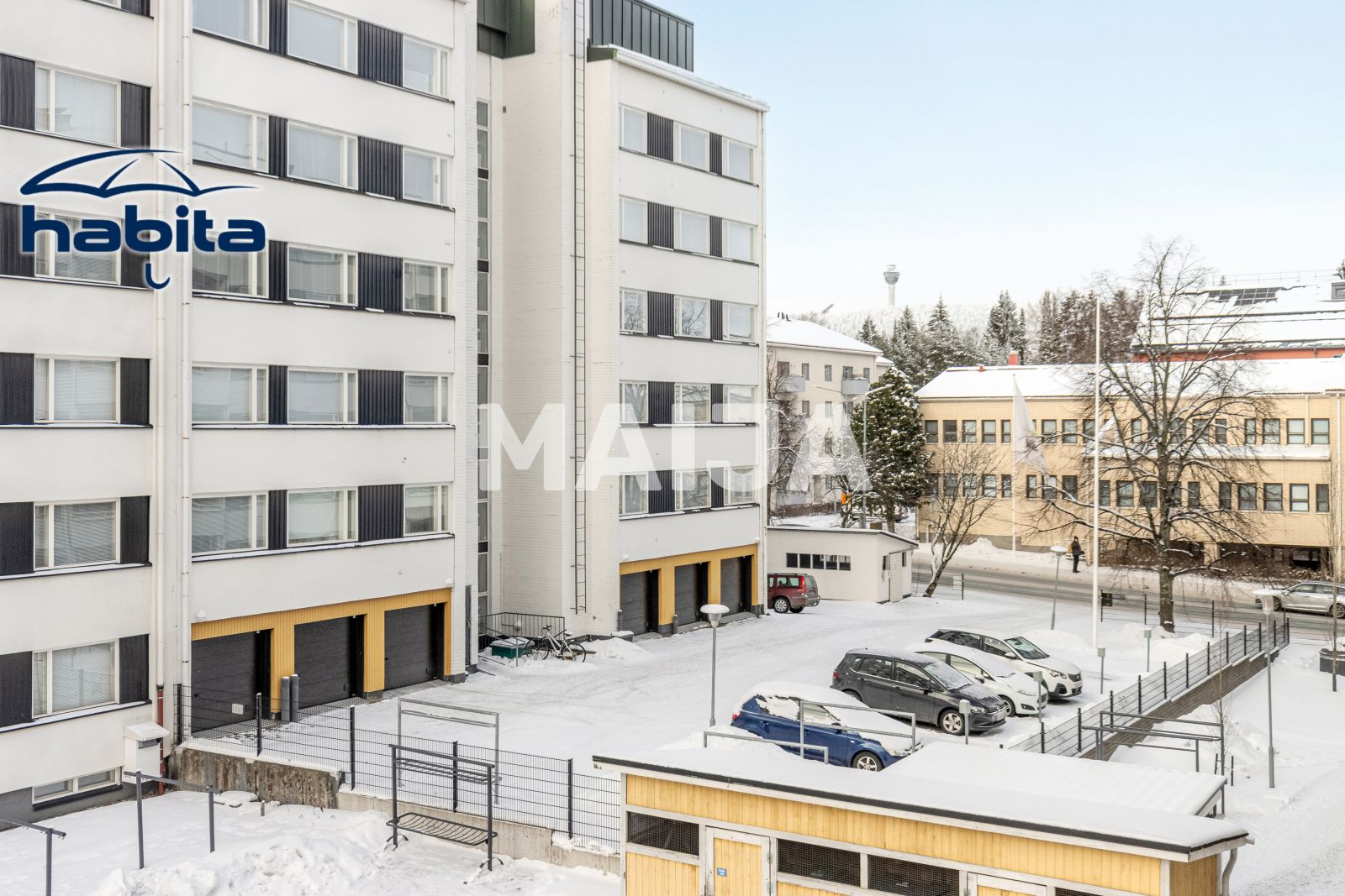 Квартира 2 комнаты 43 м² Kuopio sub region, Финляндия