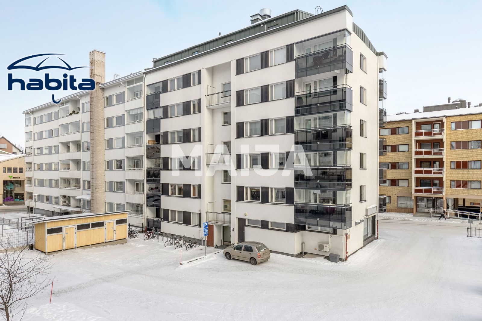 Квартира 2 комнаты 43 м² Kuopio sub region, Финляндия