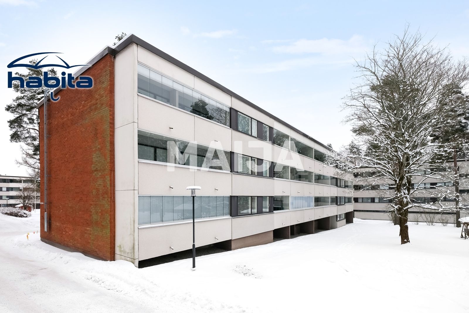 Wohnung 2 zimmer 48 m² Verwaltungsgemeinschaft Helsinki, Finnland