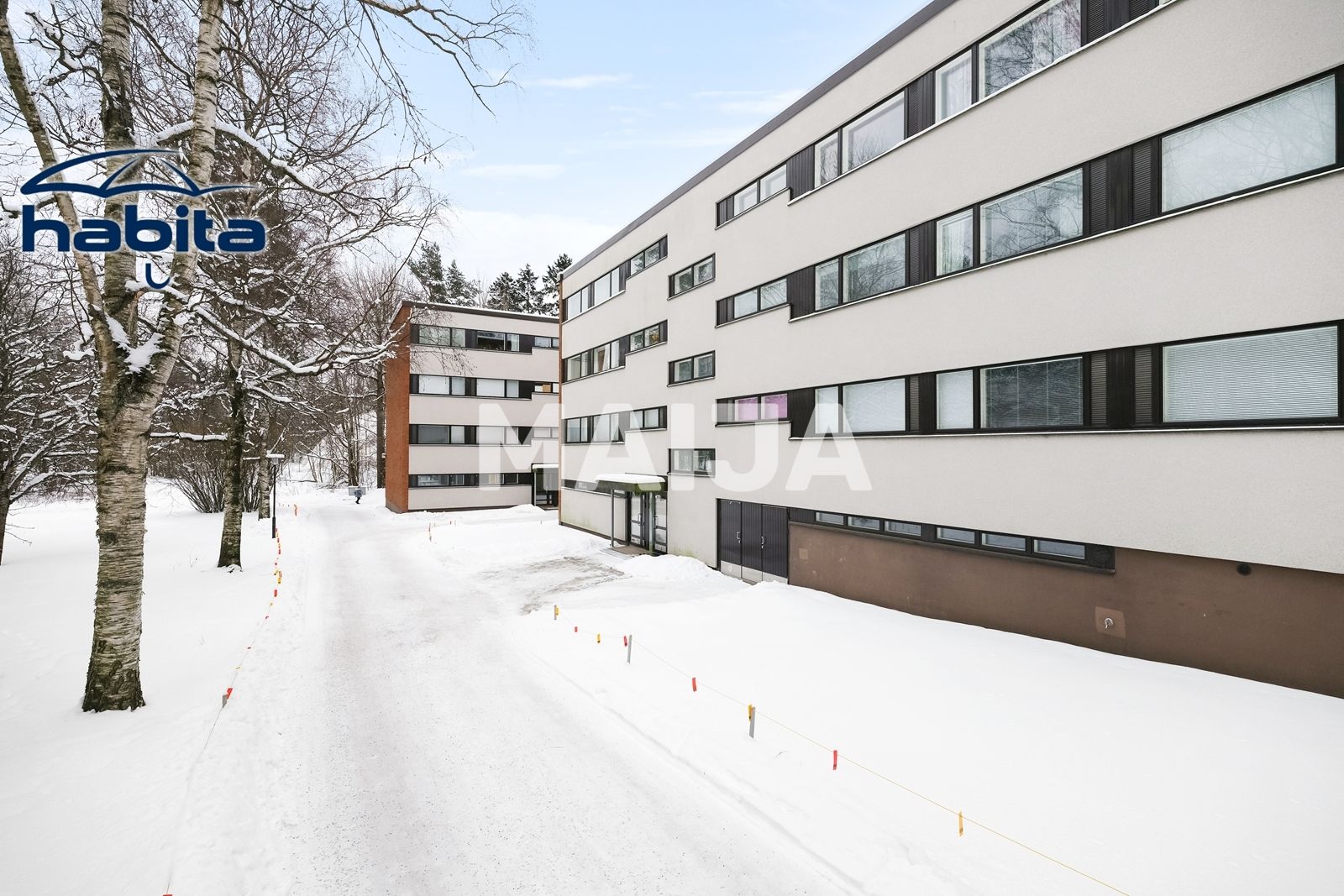 Wohnung 2 zimmer 48 m² Verwaltungsgemeinschaft Helsinki, Finnland