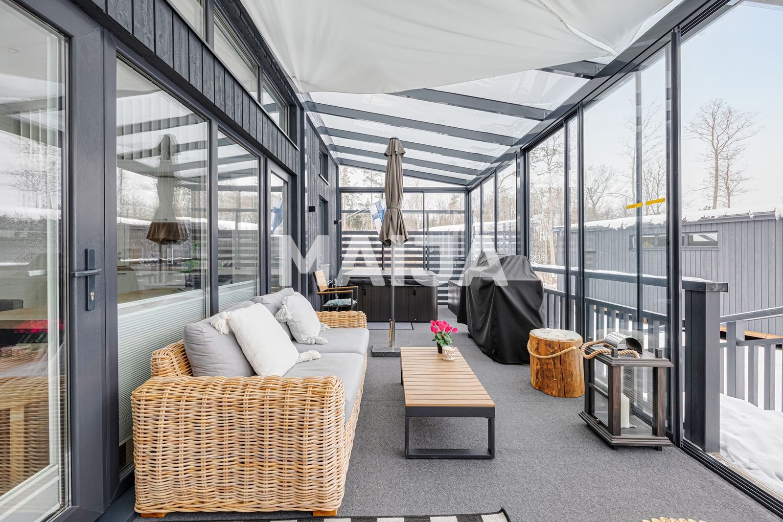 Casa de campo 2 habitaciones 33 m² Kimitoon, Finlandia