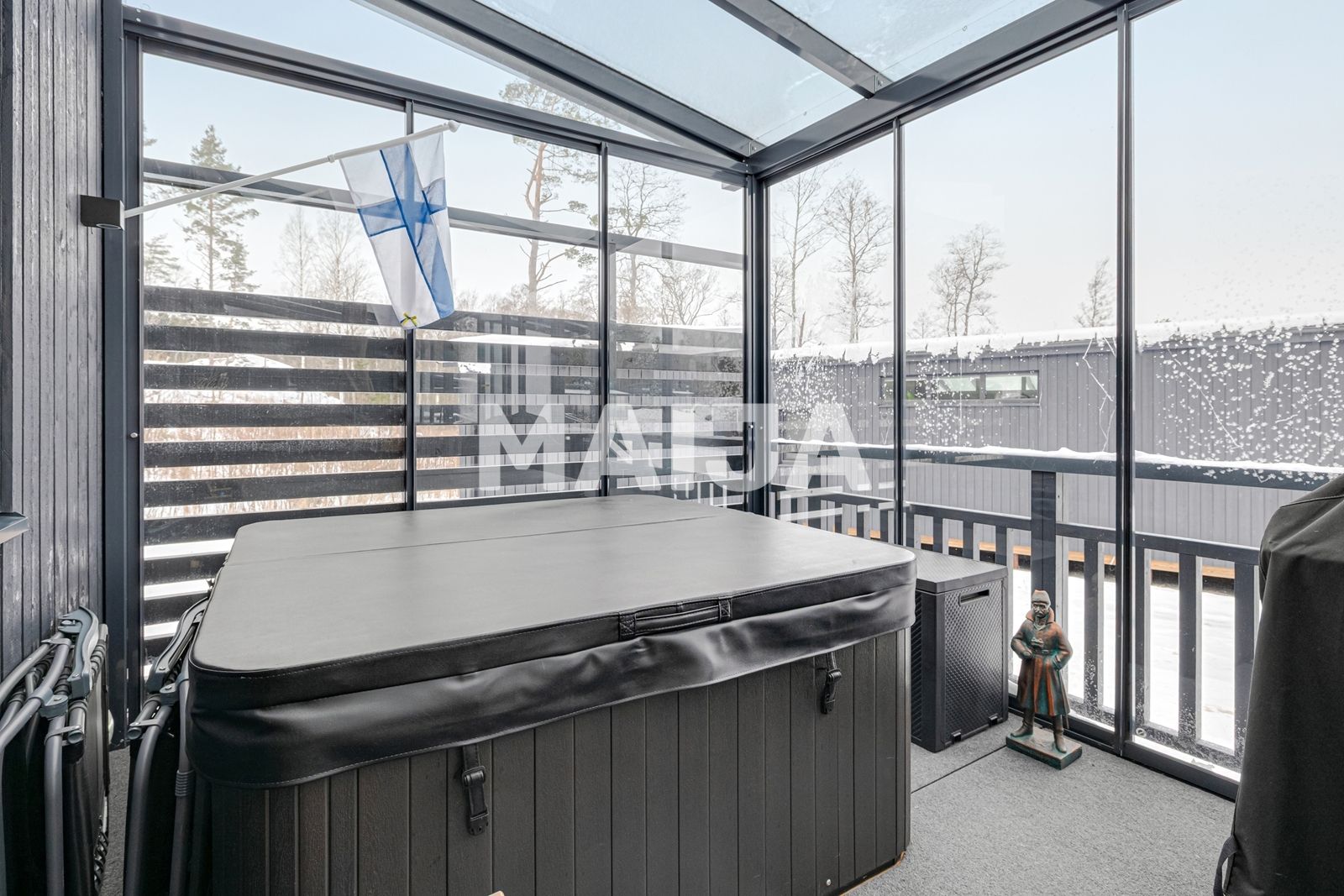 Casa de campo 2 habitaciones 33 m² Kimitoon, Finlandia