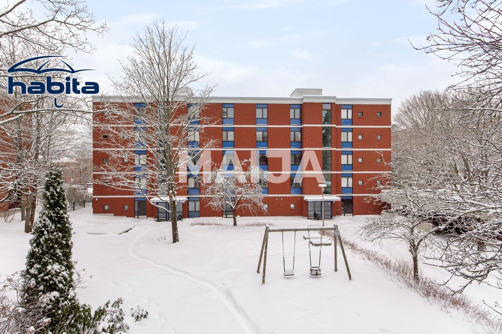 Wohnung 1 zimmer 34 m² Verwaltungsgemeinschaft Helsinki, Finnland