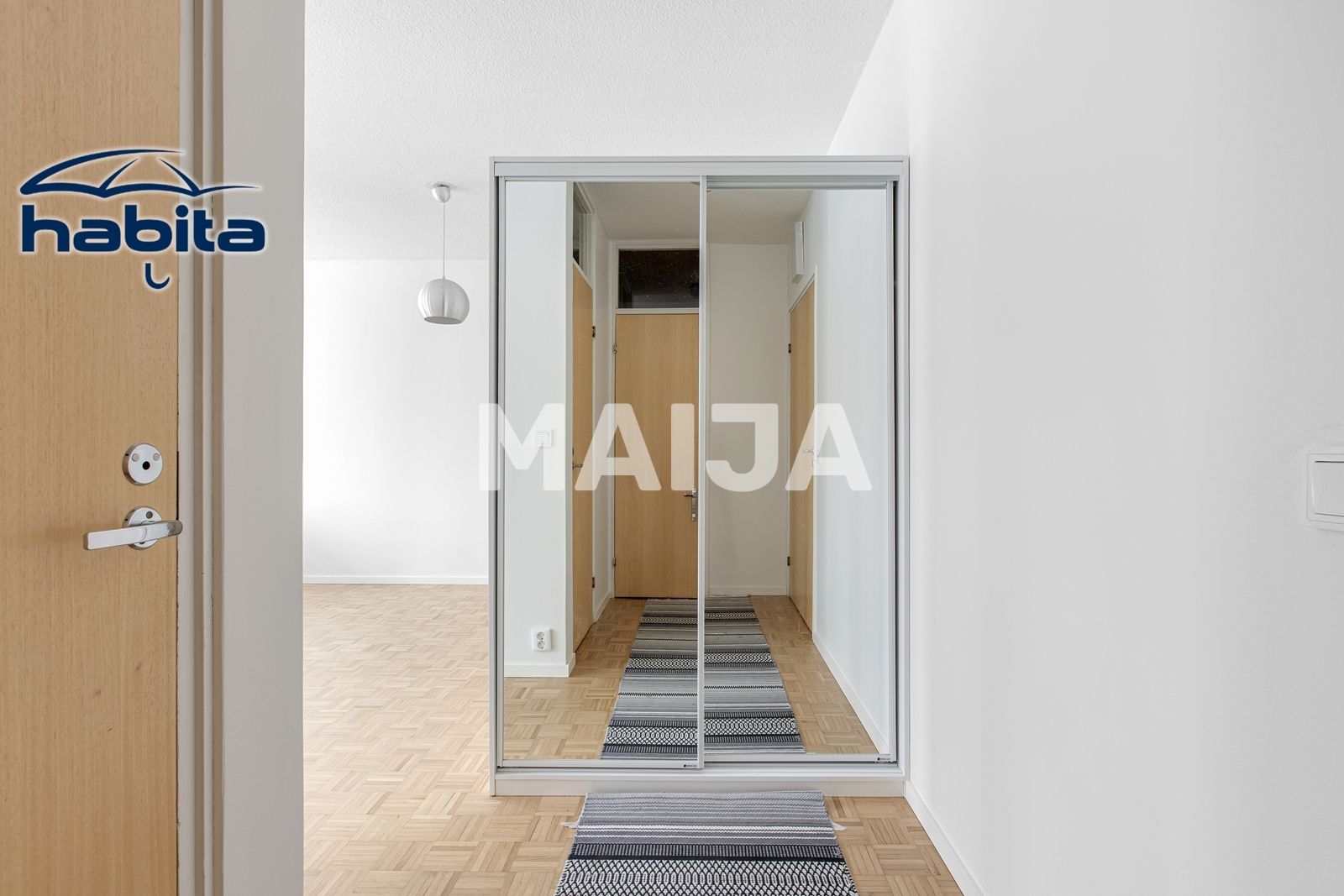 Wohnung 1 zimmer 34 m² Verwaltungsgemeinschaft Helsinki, Finnland