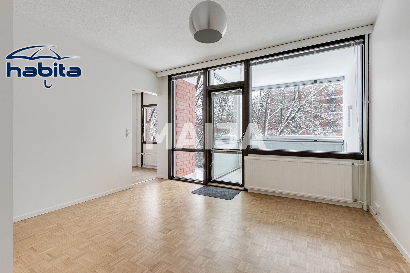 Wohnung 1 zimmer 34 m² Verwaltungsgemeinschaft Helsinki, Finnland