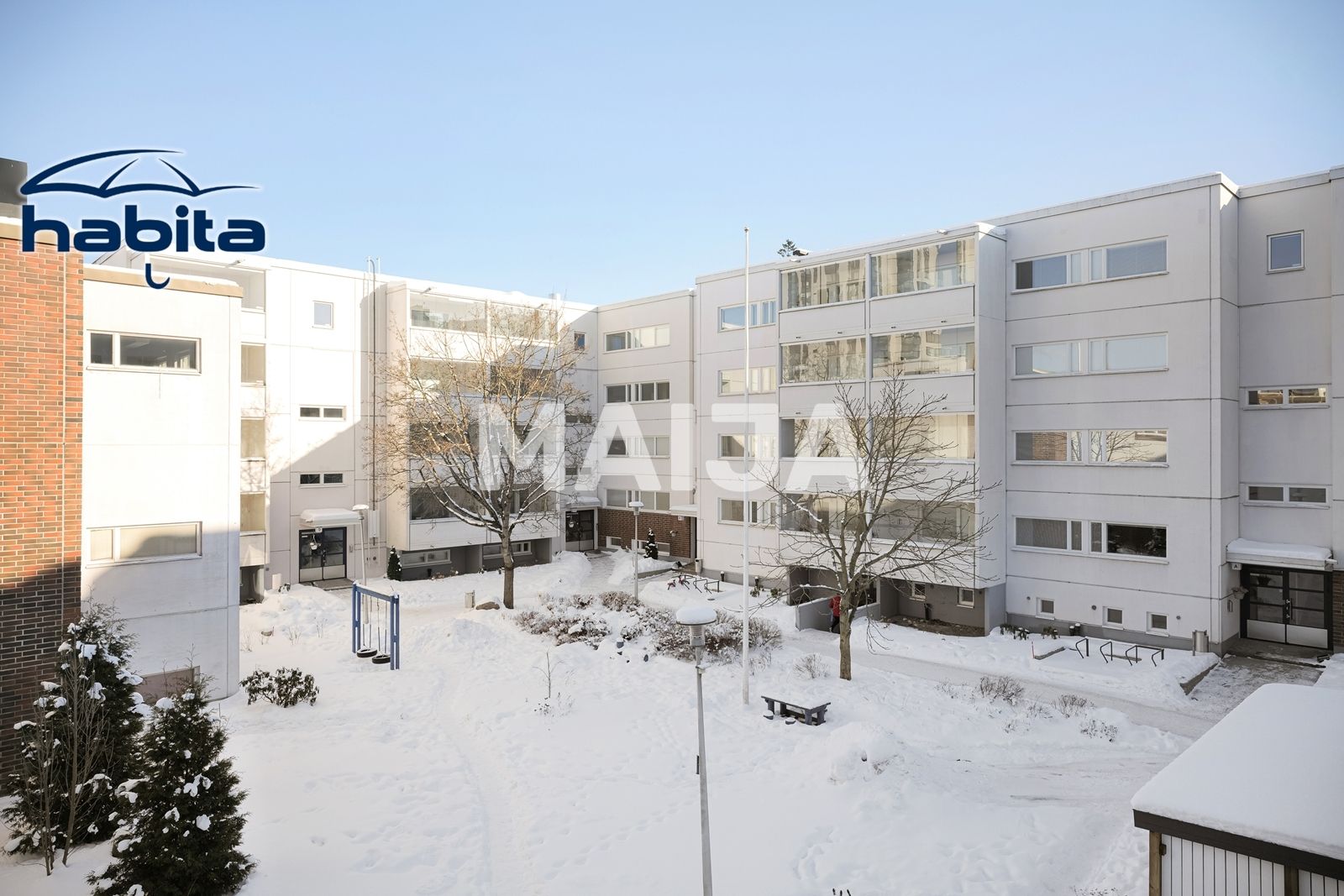 Mieszkanie 2 pokoi 58 m² Helsinki sub region, Finlandia