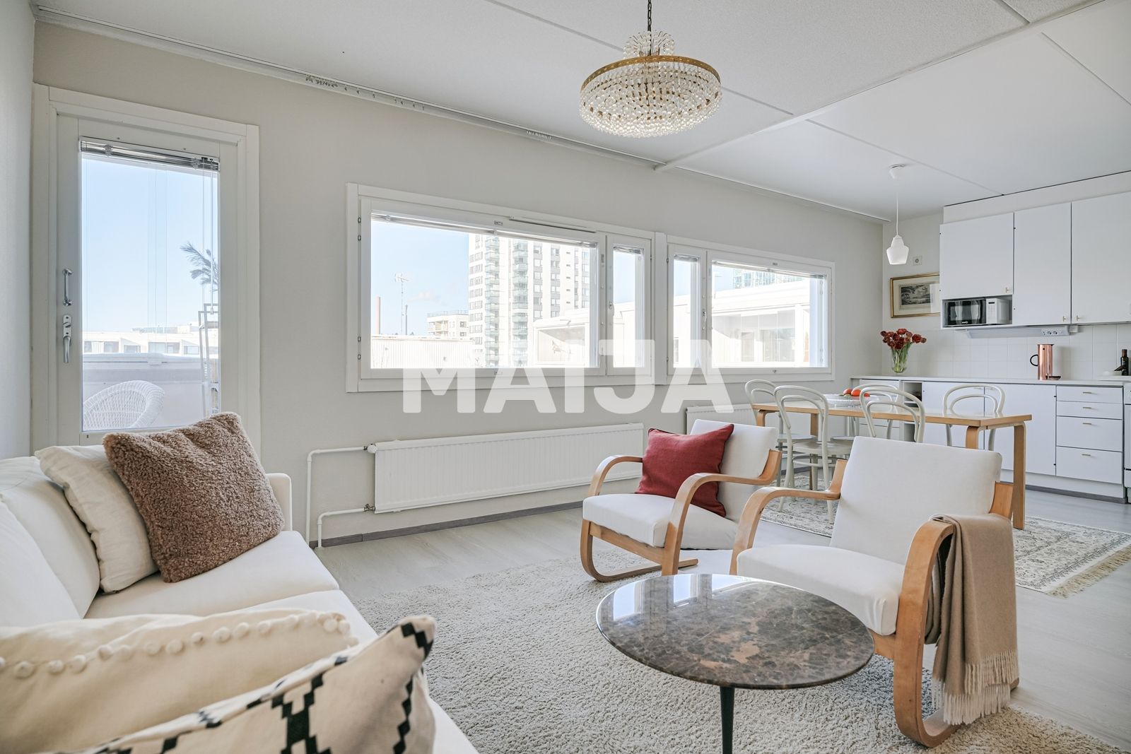 Mieszkanie 2 pokoi 58 m² Helsinki sub region, Finlandia