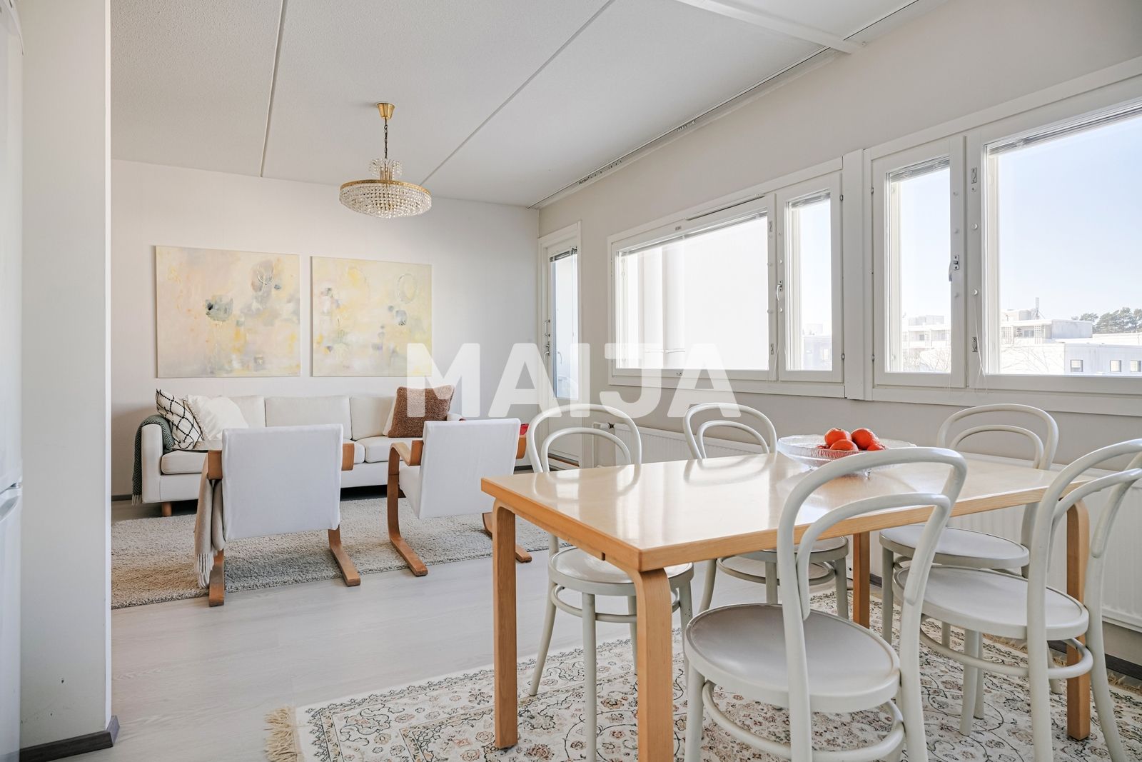 Mieszkanie 2 pokoi 58 m² Helsinki sub region, Finlandia