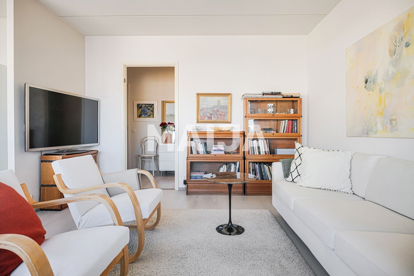 Mieszkanie 2 pokoi 58 m² Helsinki sub region, Finlandia