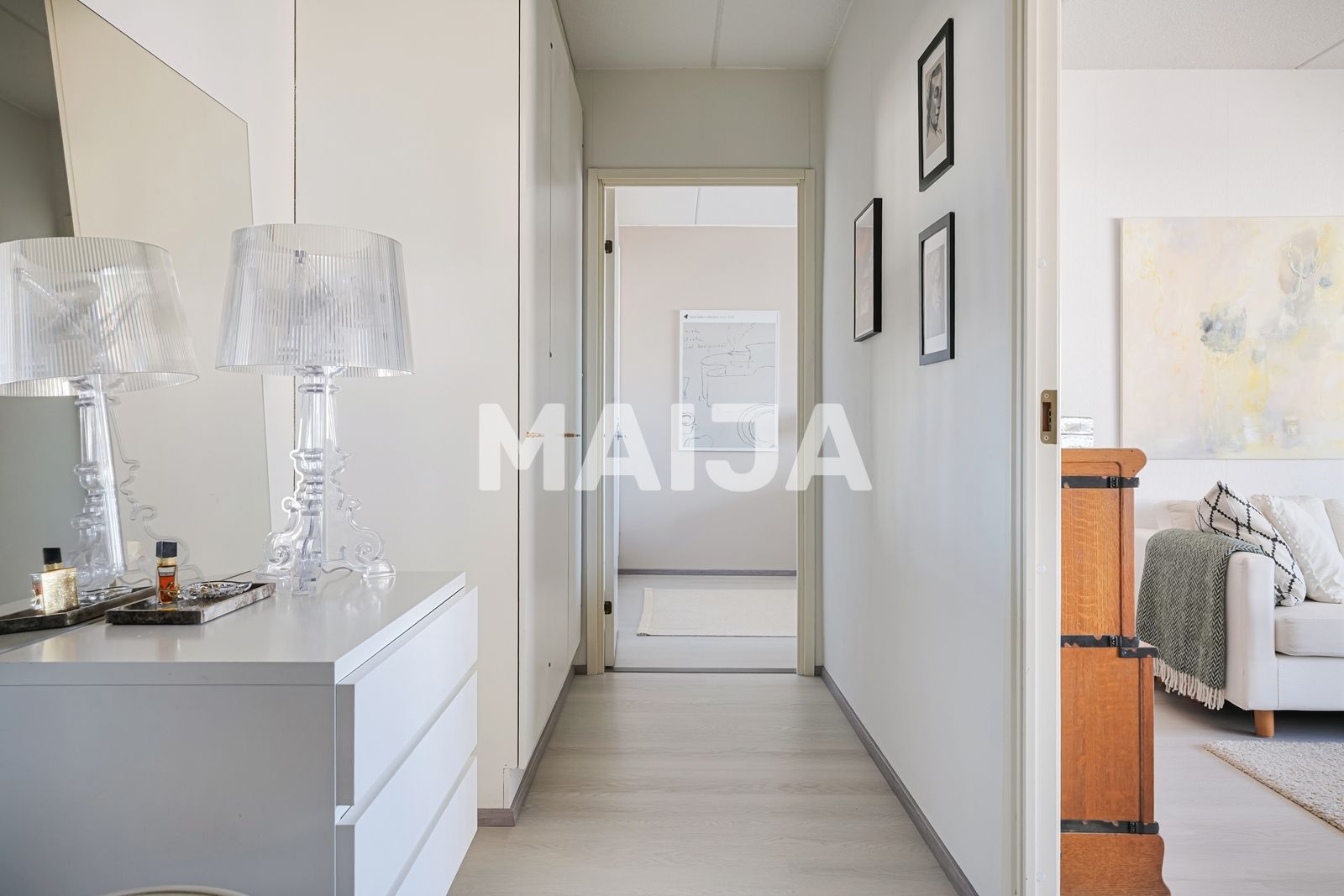 Mieszkanie 2 pokoi 58 m² Helsinki sub region, Finlandia