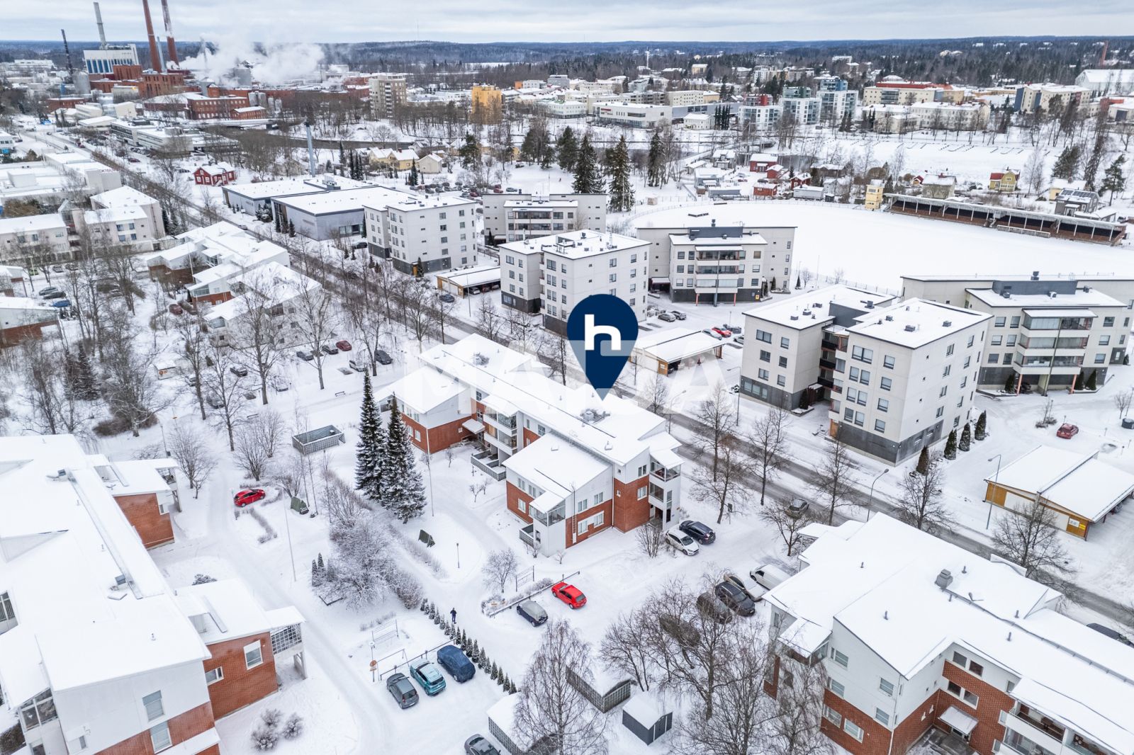 1 bedroom apartment 61 m² Valkeakoski, Finland