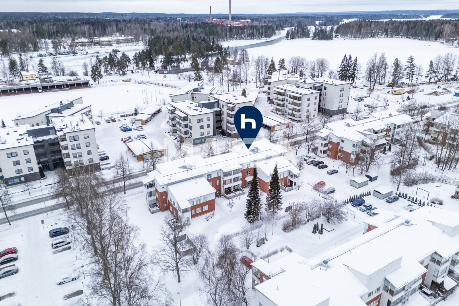 1 bedroom apartment 61 m² Valkeakoski, Finland