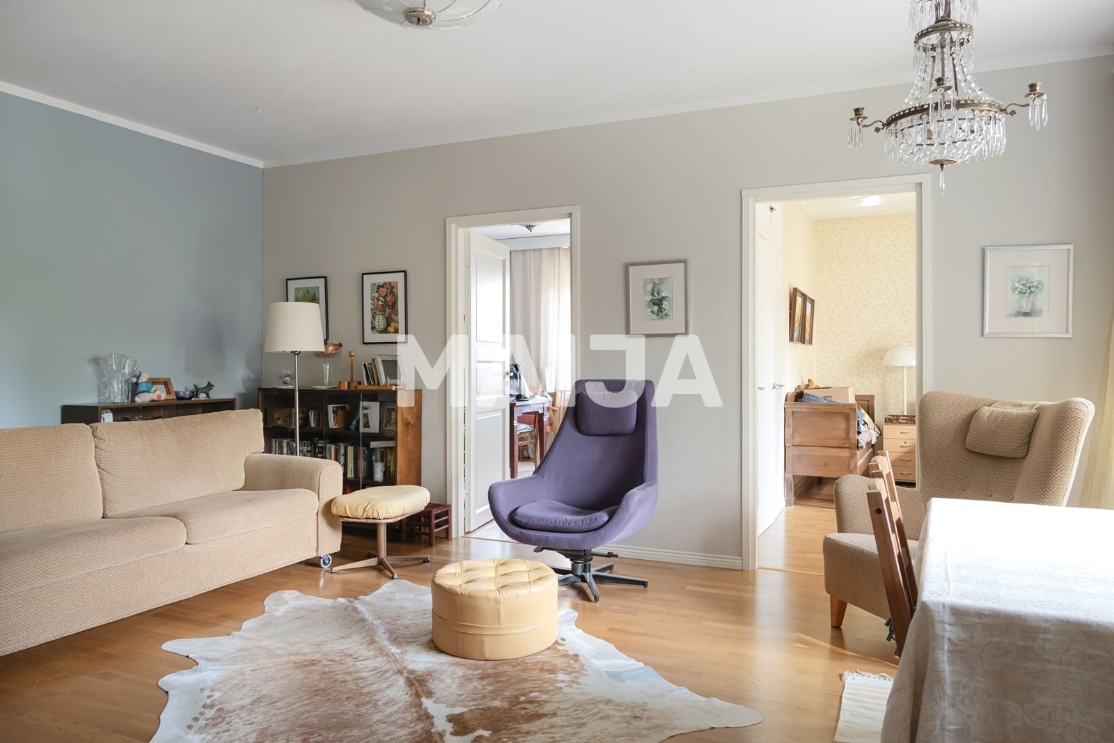 2 bedroom apartment 69 m² Kotka-Hamina sub-region, Finland