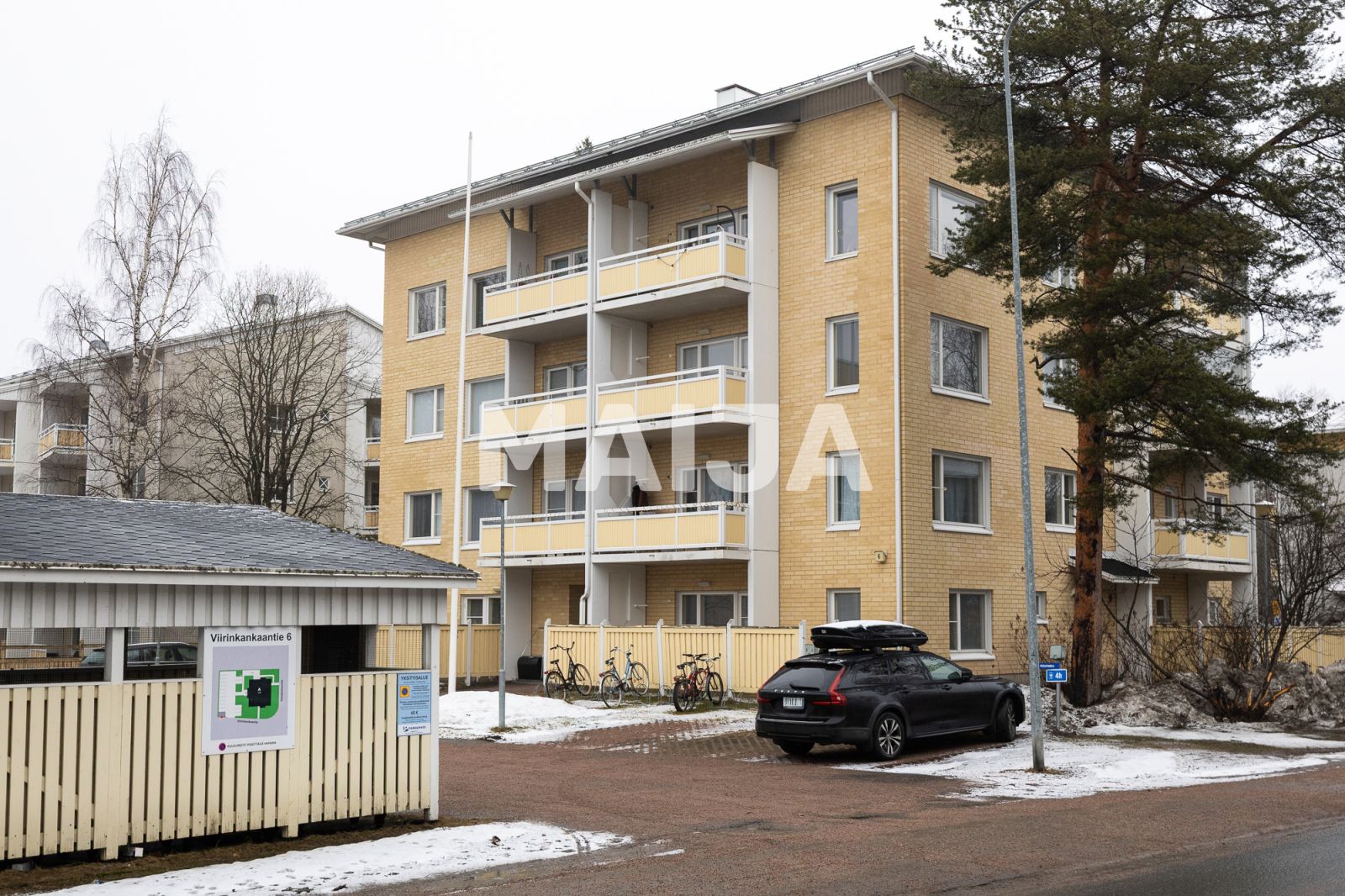 Mieszkanie 2 pokoi 43 m² Rovaniemi sub region, Finlandia