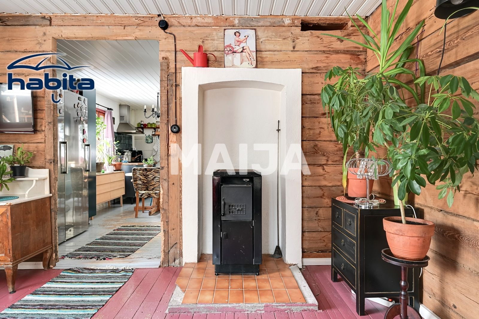 Дом 2 комнаты 50 м² Tolkkinen, Финляндия