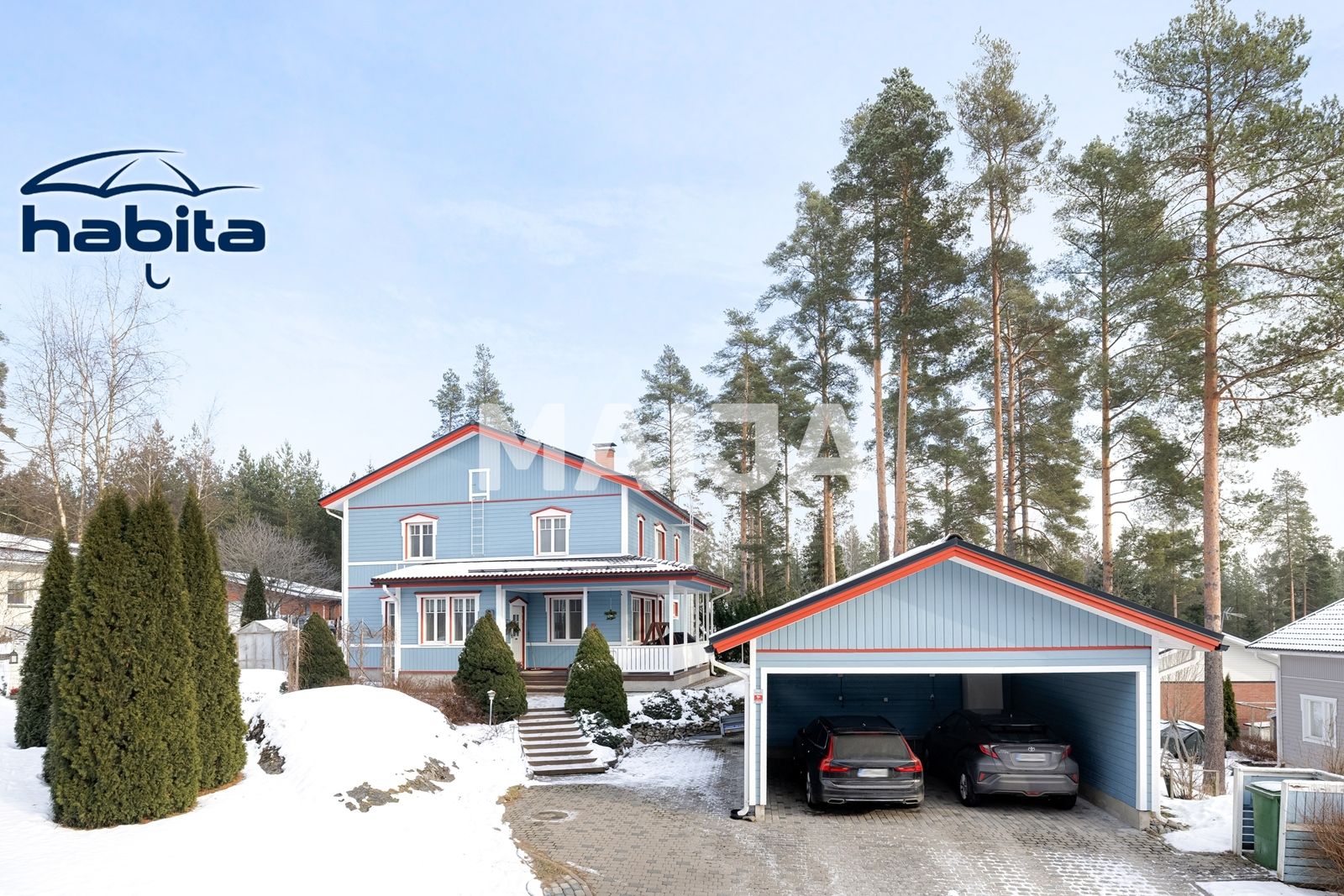 Haus 6 zimmer 203 m² Koljola, Finnland