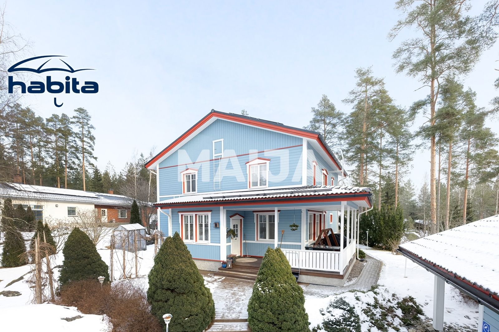 Haus 6 zimmer 203 m² Koljola, Finnland