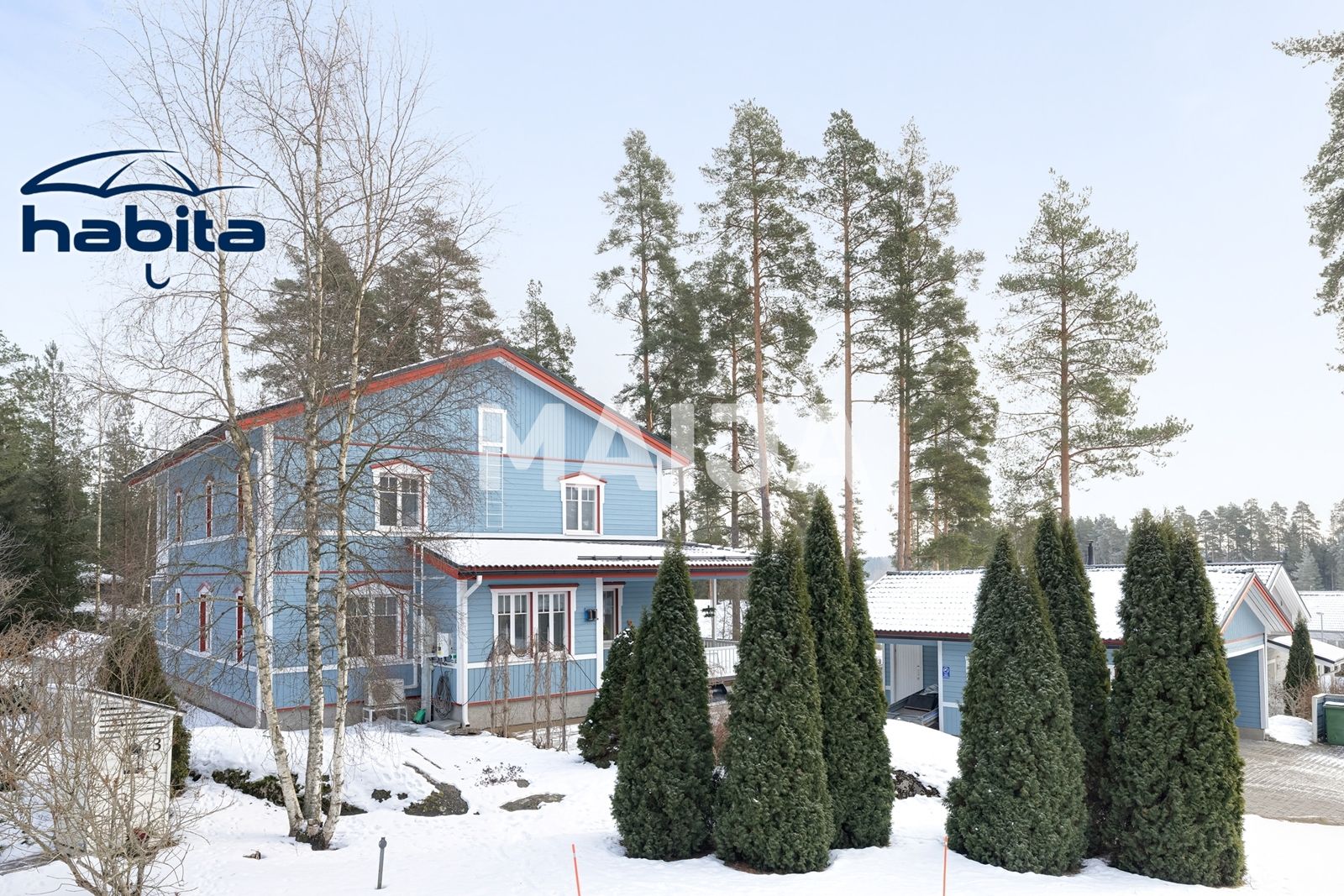 Haus 6 zimmer 203 m² Koljola, Finnland