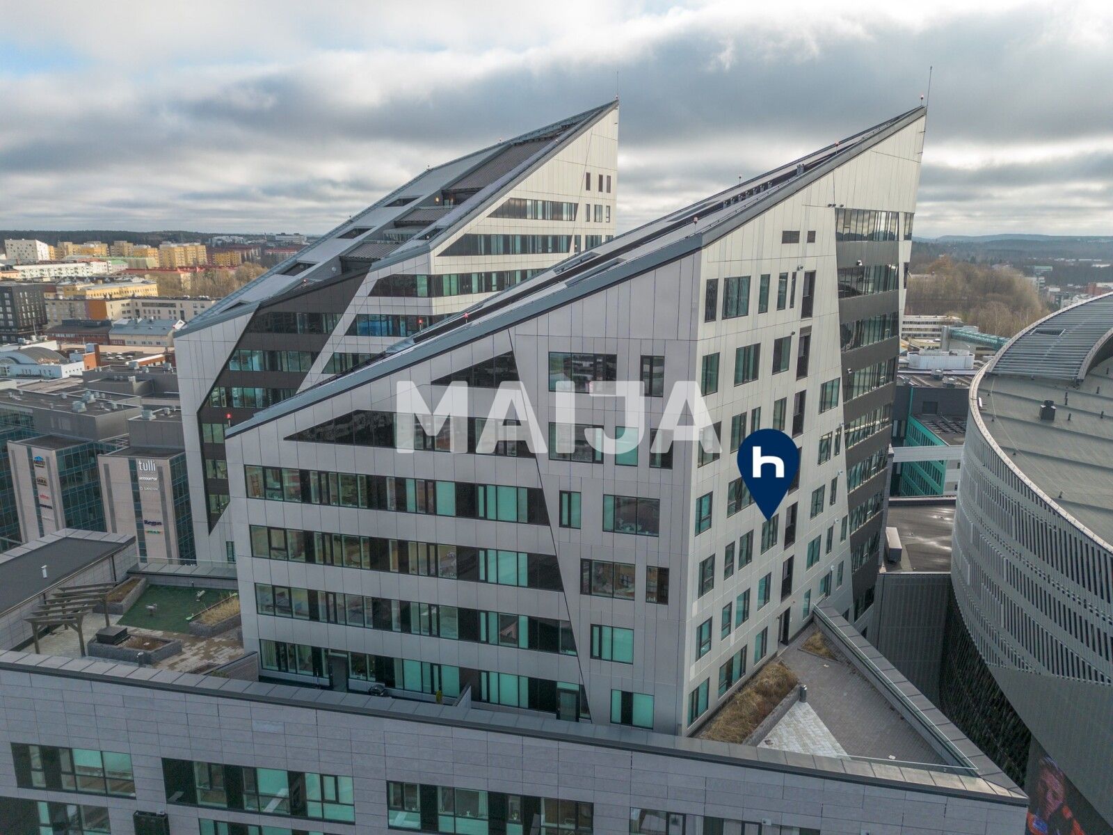 Квартира 2 комнаты 43 м² Tampere sub region, Финляндия