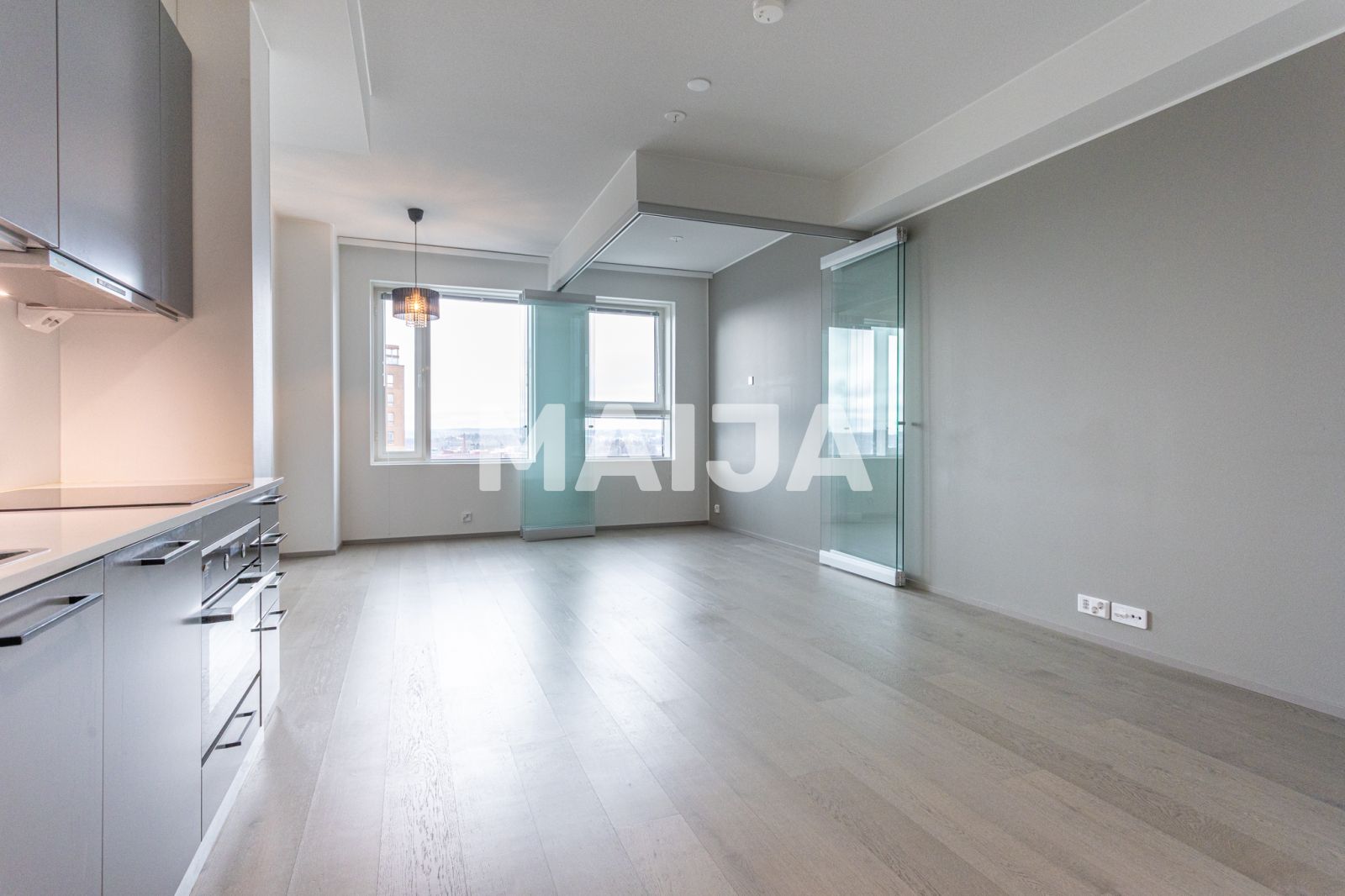 Квартира 2 комнаты 43 м² Tampere sub region, Финляндия