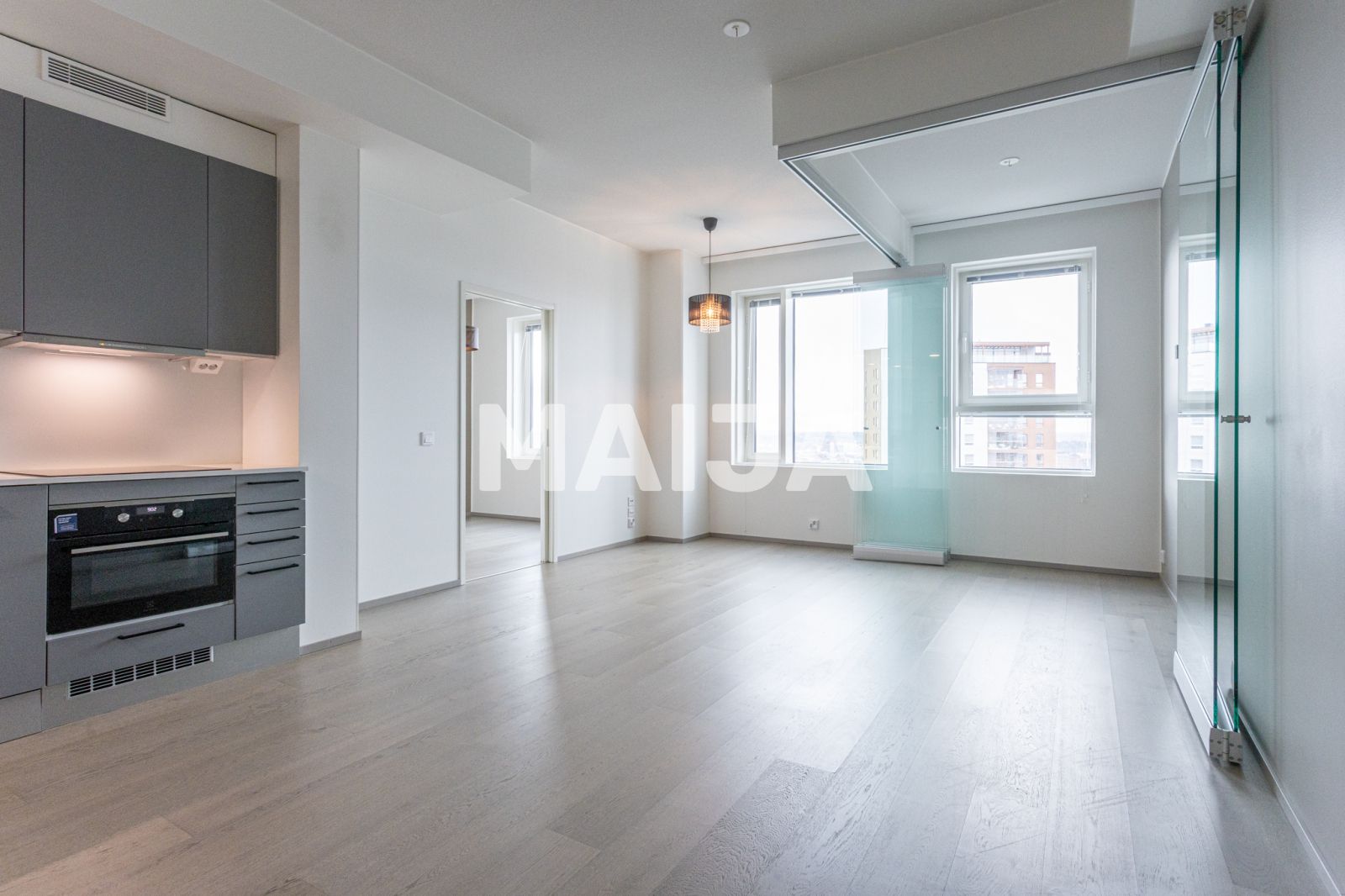 Квартира 2 комнаты 43 м² Tampere sub region, Финляндия