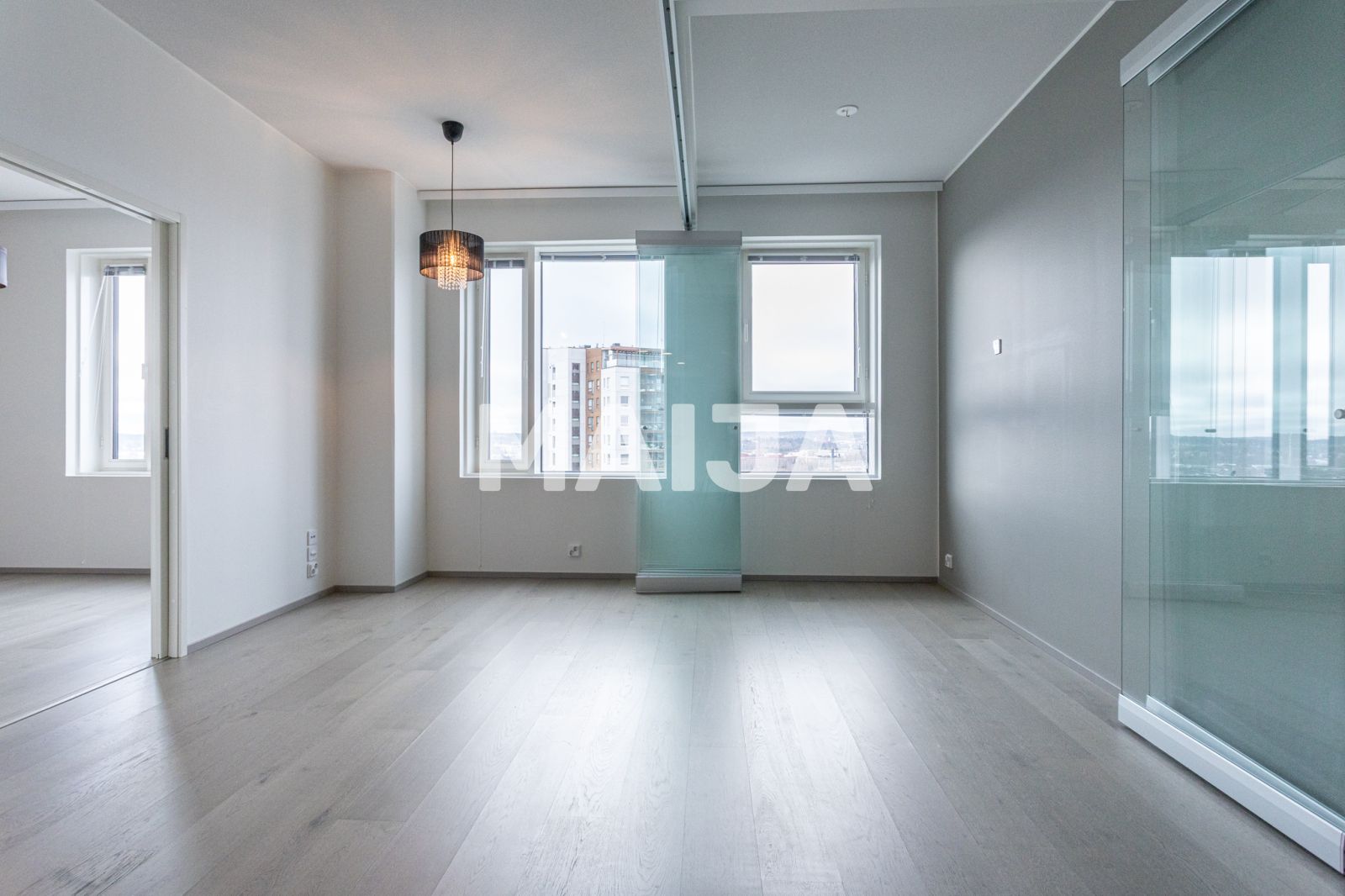 Квартира 2 комнаты 43 м² Tampere sub region, Финляндия