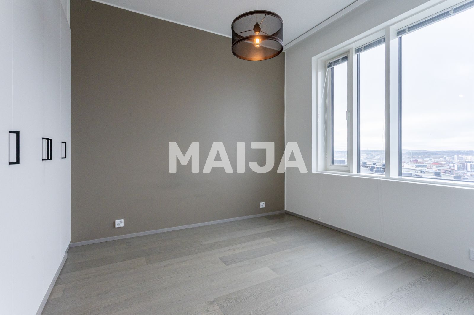 Квартира 2 комнаты 43 м² Tampere sub region, Финляндия