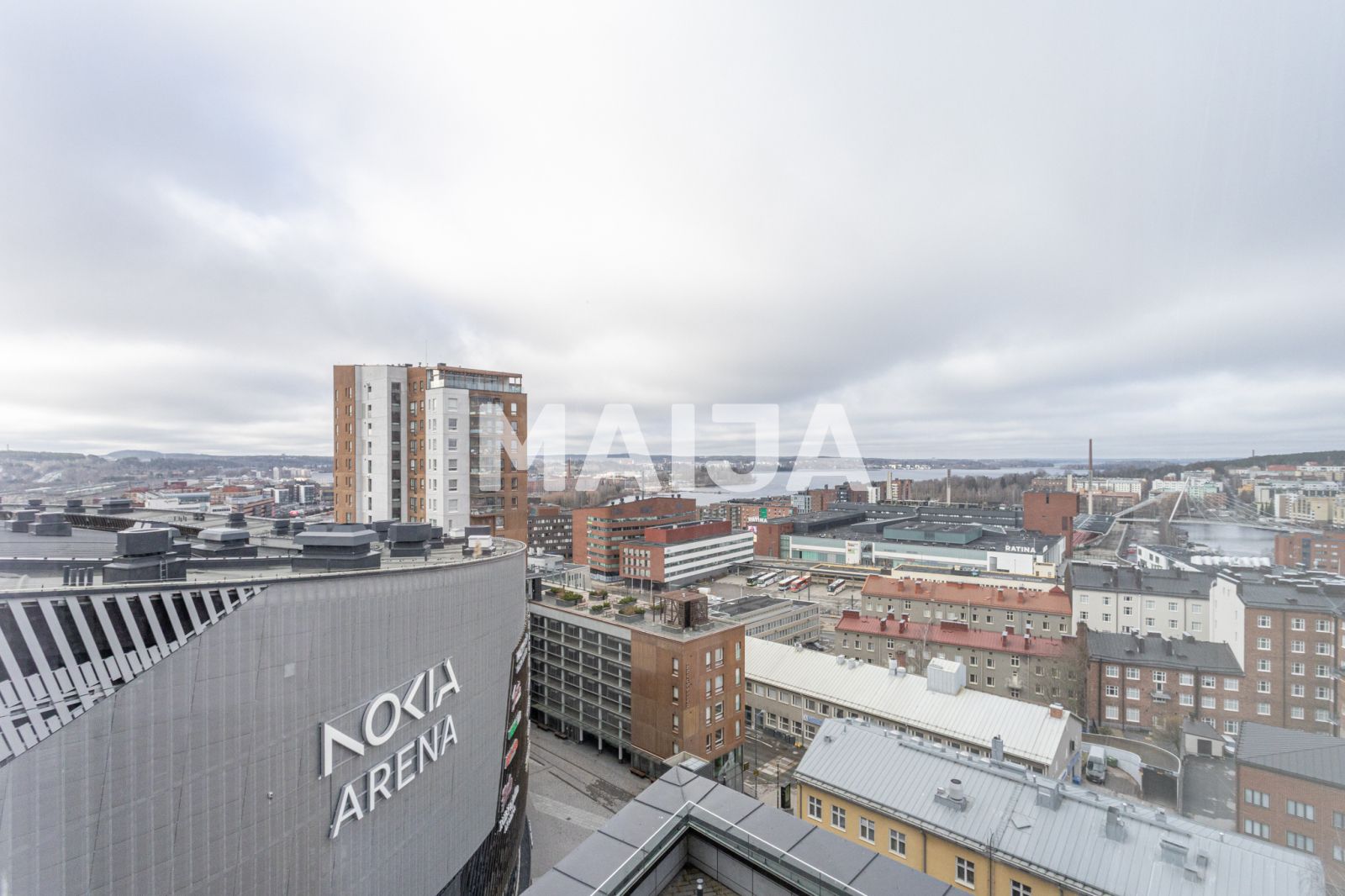 Квартира 2 комнаты 43 м² Tampere sub region, Финляндия