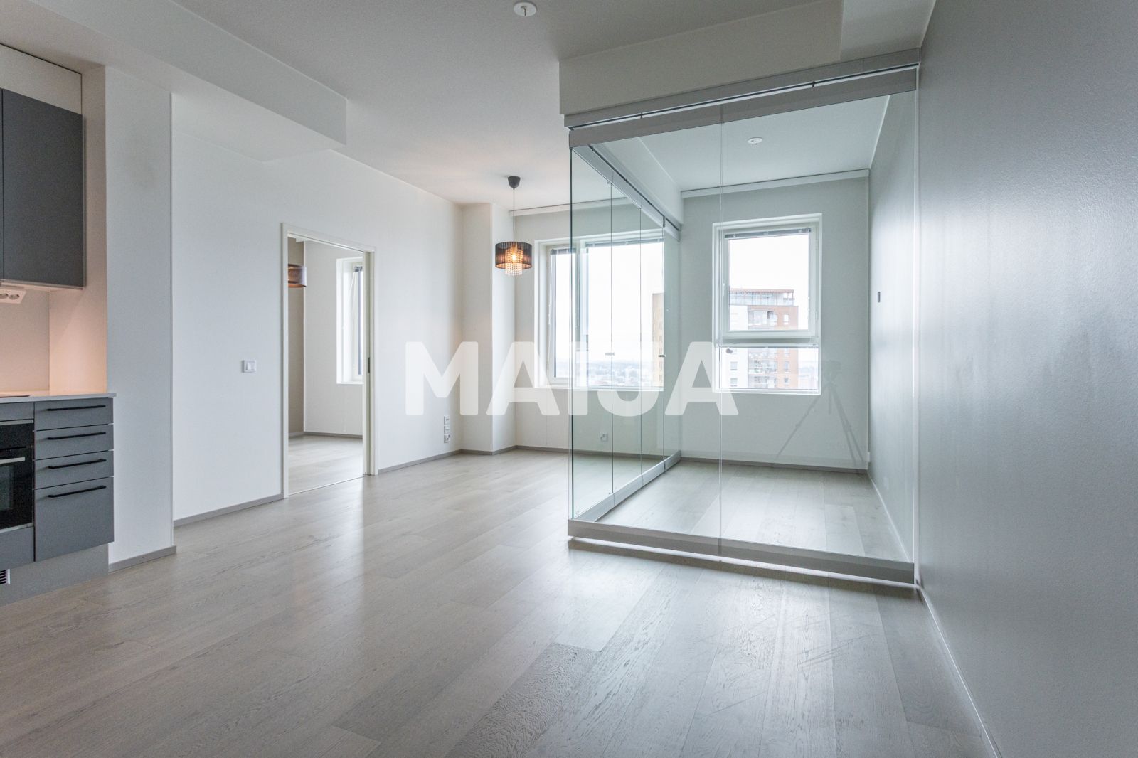 Квартира 2 комнаты 43 м² Tampere sub region, Финляндия