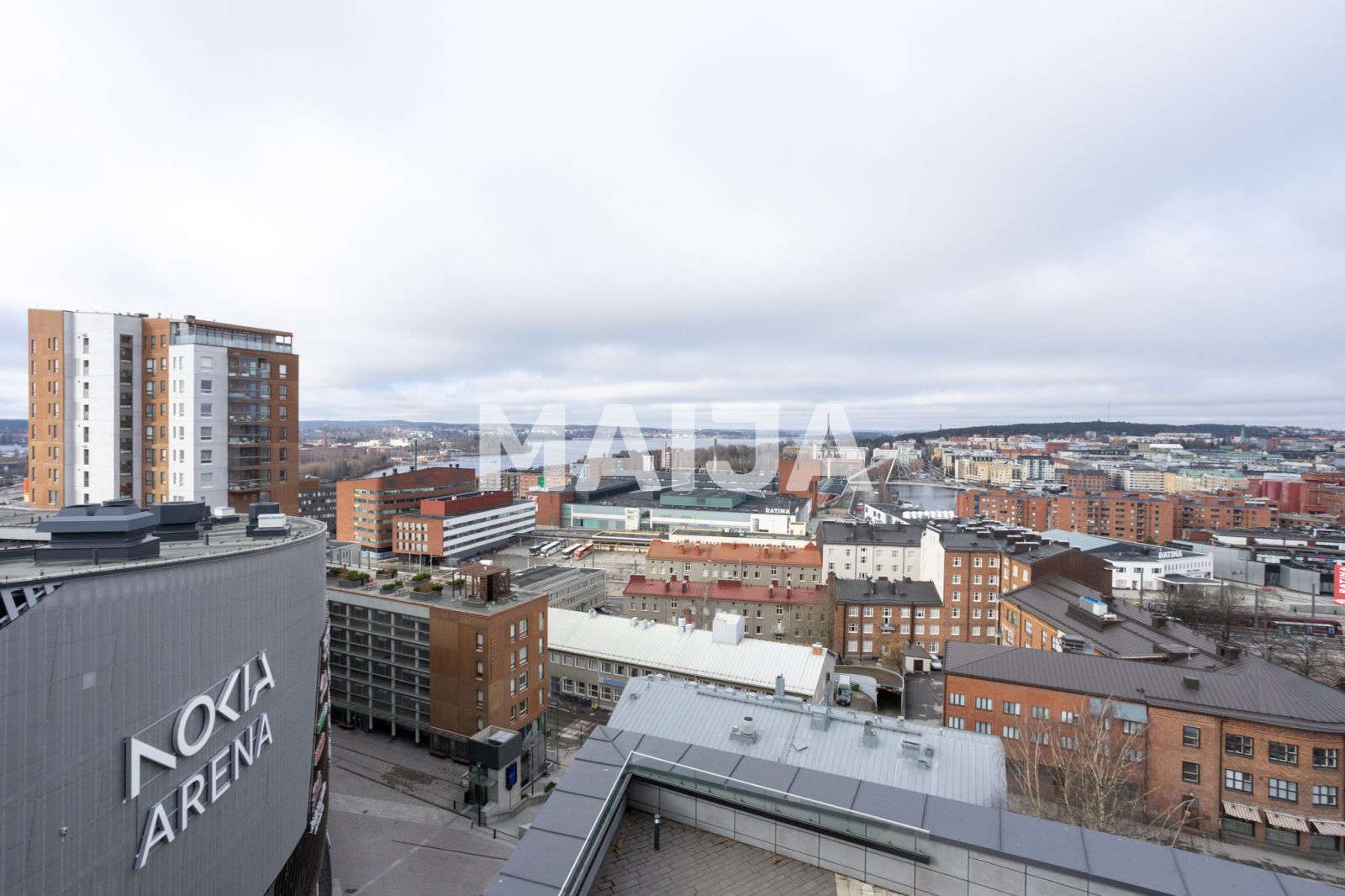 Квартира 2 комнаты 43 м² Tampere sub region, Финляндия