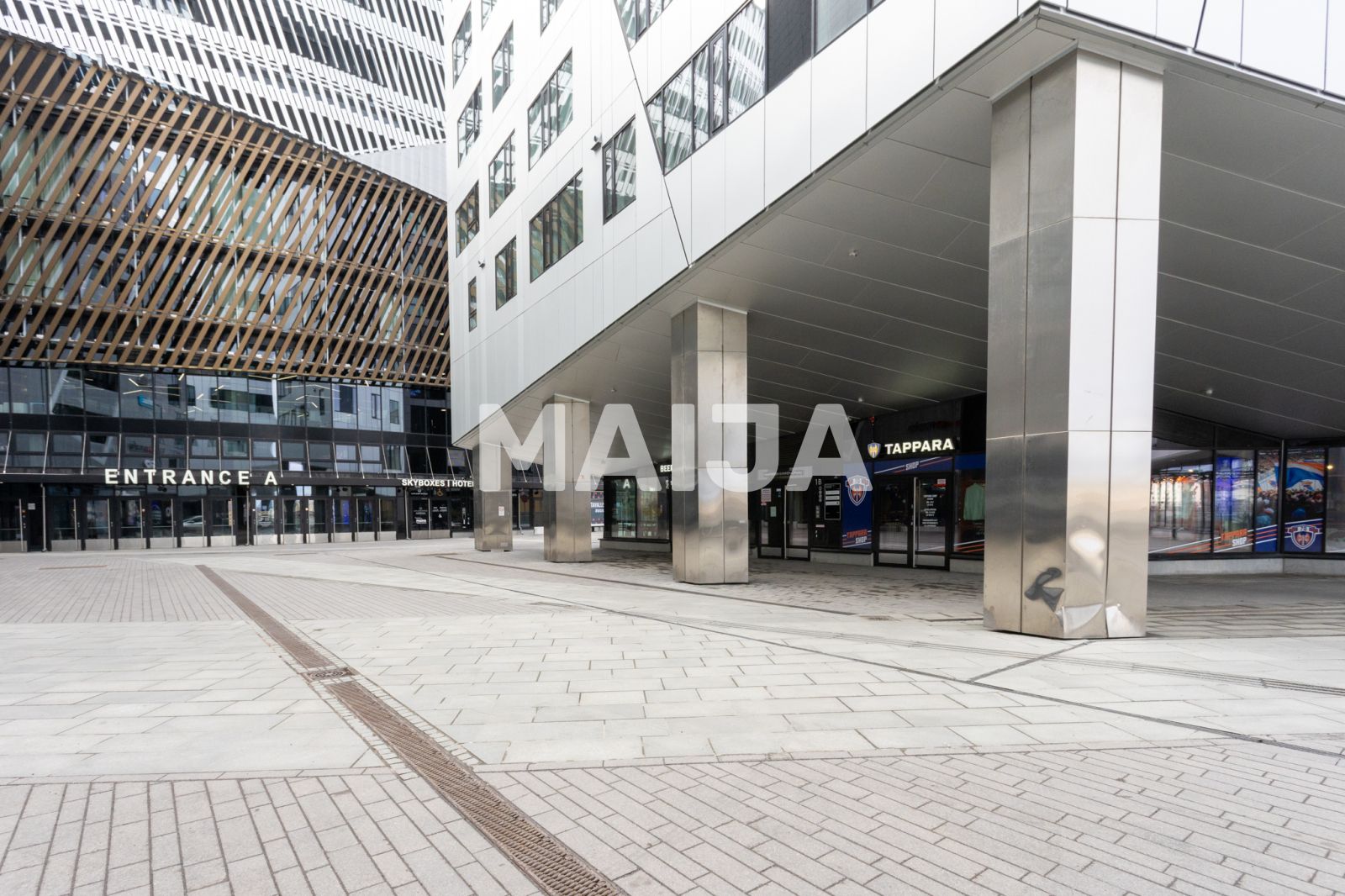 Квартира 2 комнаты 43 м² Tampere sub region, Финляндия