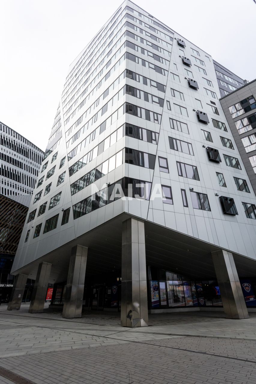 Квартира 2 комнаты 43 м² Tampere sub region, Финляндия