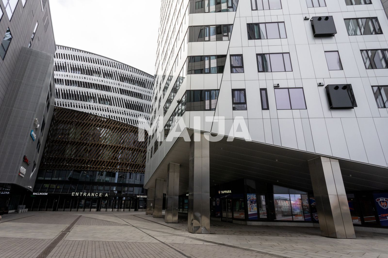 Квартира 2 комнаты 43 м² Tampere sub region, Финляндия