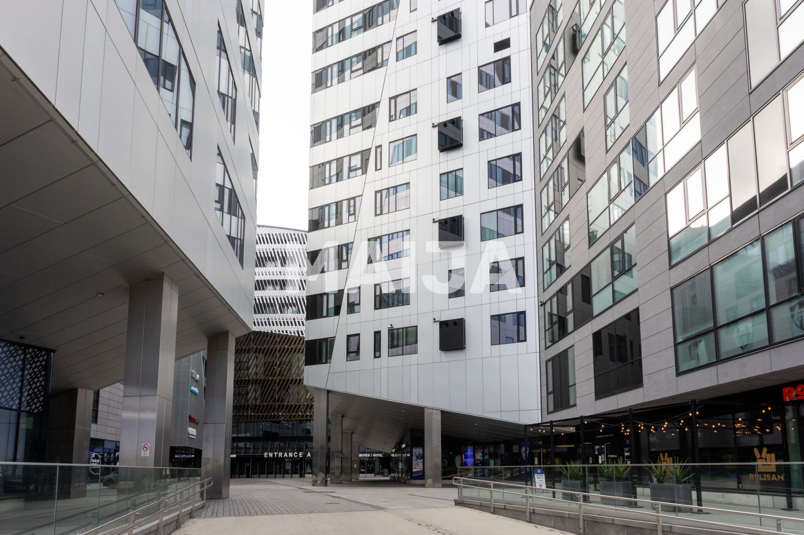 Квартира 2 комнаты 43 м² Tampere sub region, Финляндия