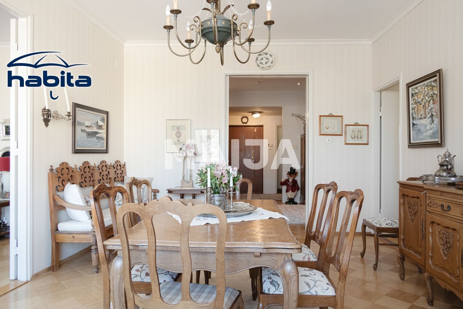 Appartement 6 chambres 174 m² Hietakyla, Finlande