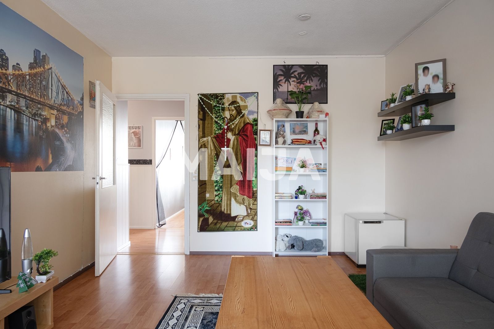 Wohnung 2 zimmer 58 m² Kyminkartano, Finnland