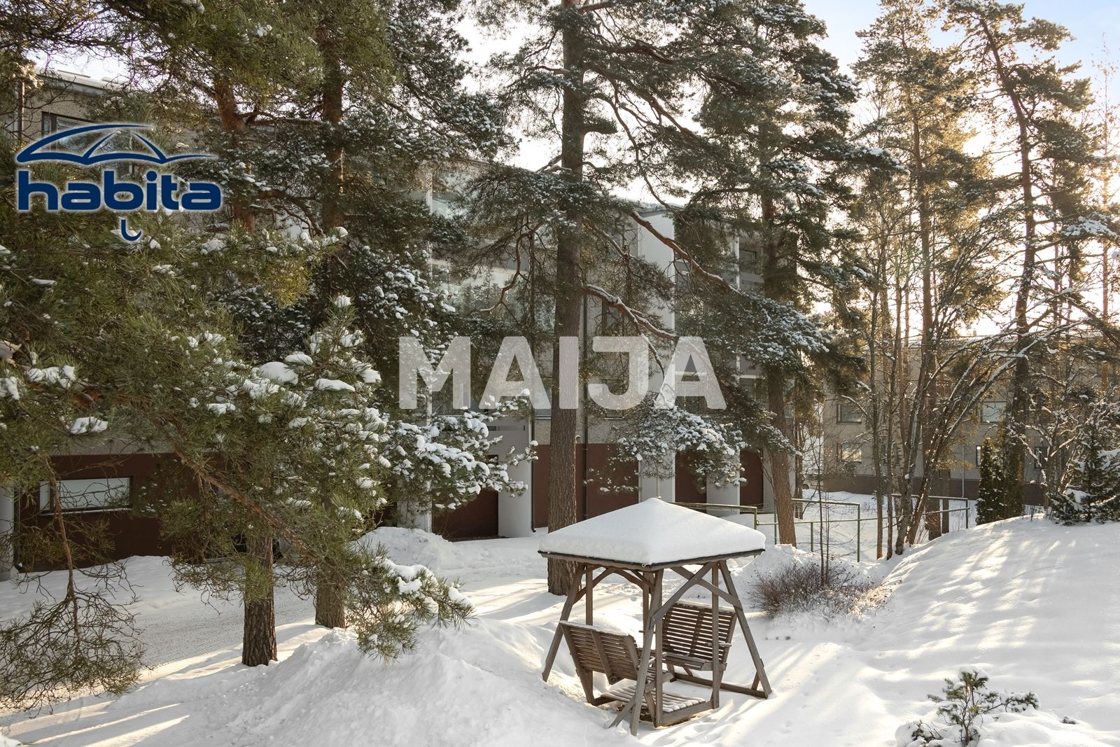 Wohnung 2 zimmer 58 m² Kyminkartano, Finnland