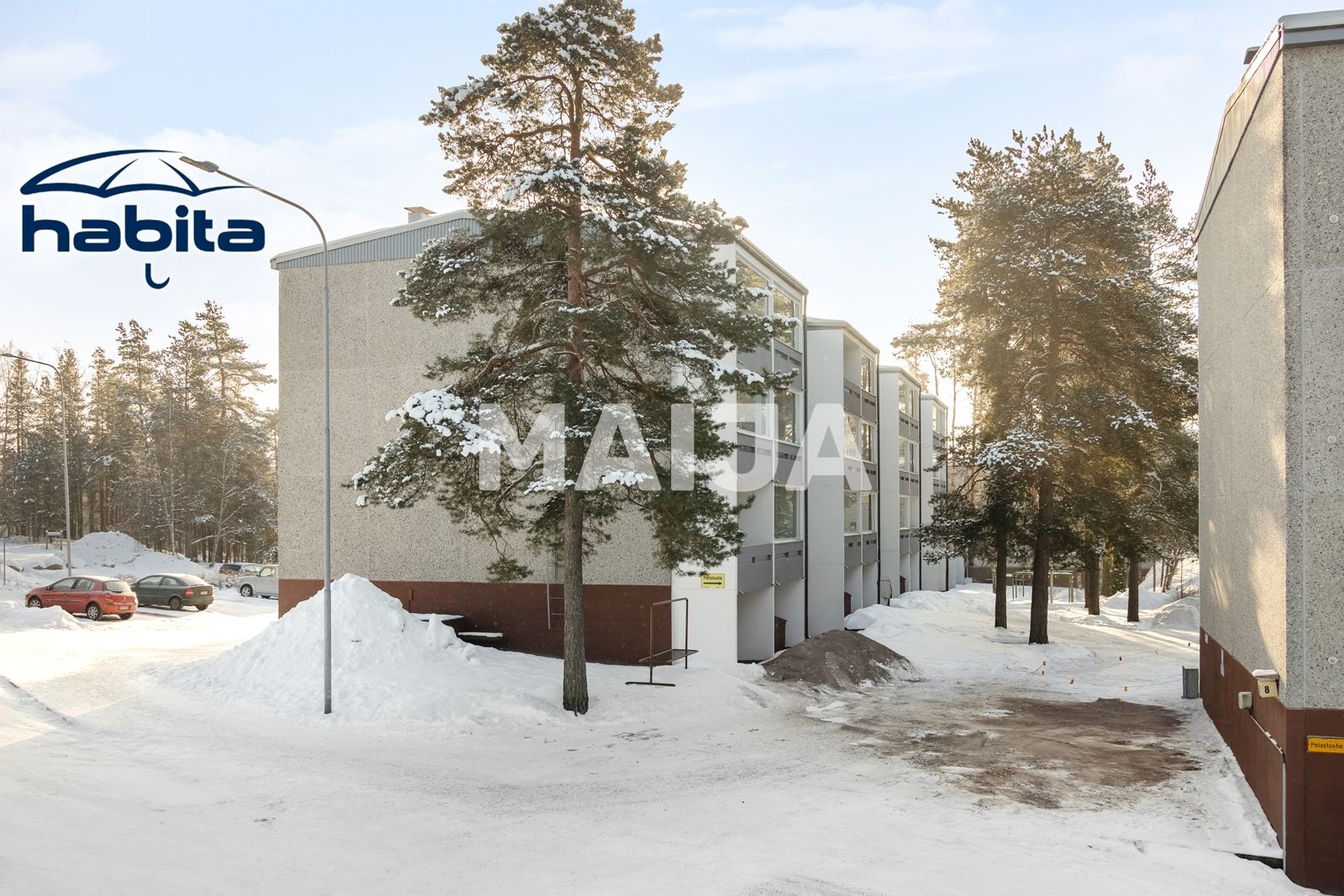 Wohnung 2 zimmer 58 m² Kyminkartano, Finnland