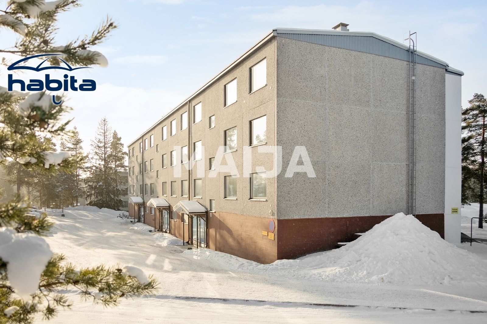 Wohnung 2 zimmer 58 m² Kyminkartano, Finnland