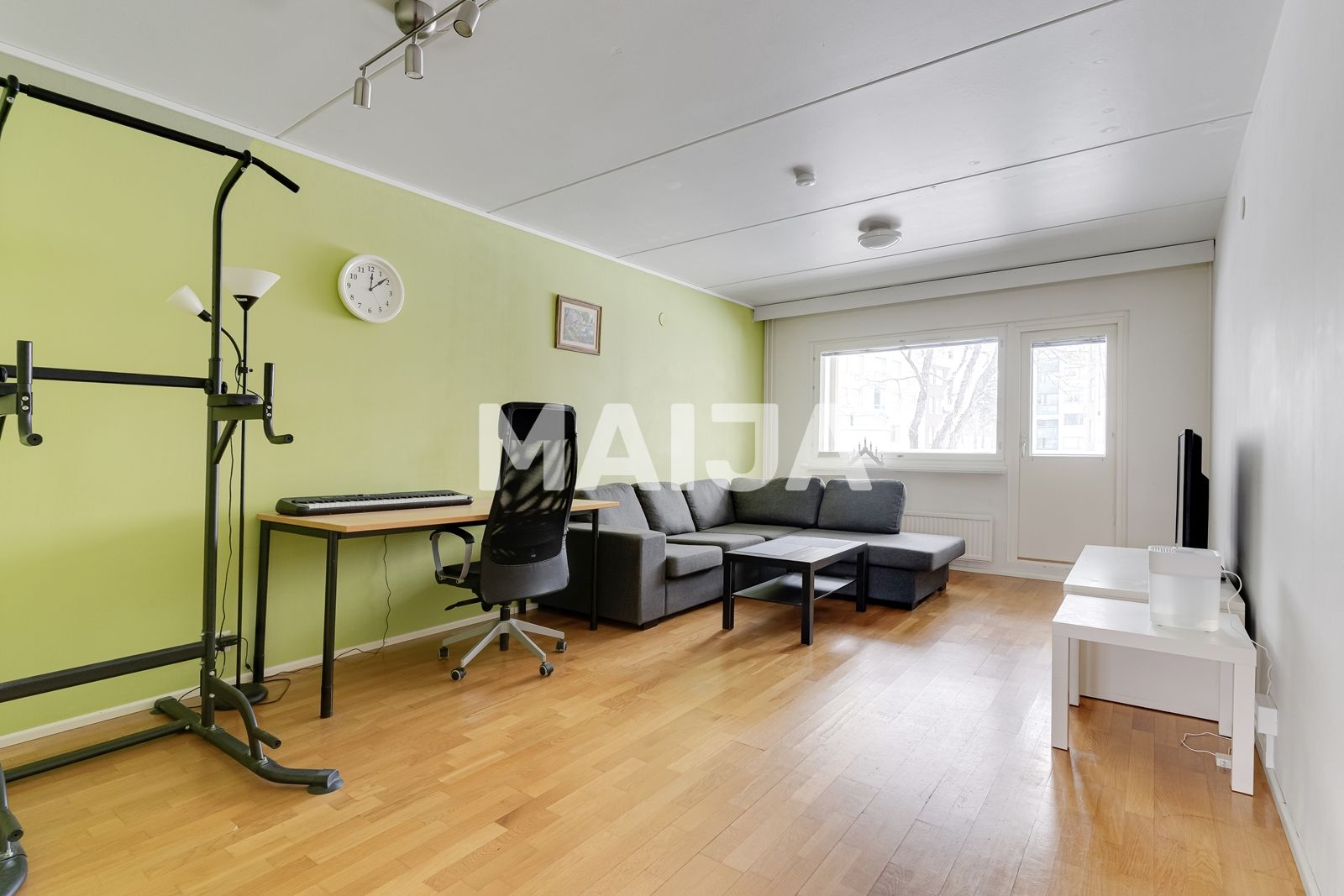 Квартира 2 комнаты 60 м² Helsinki sub region, Финляндия