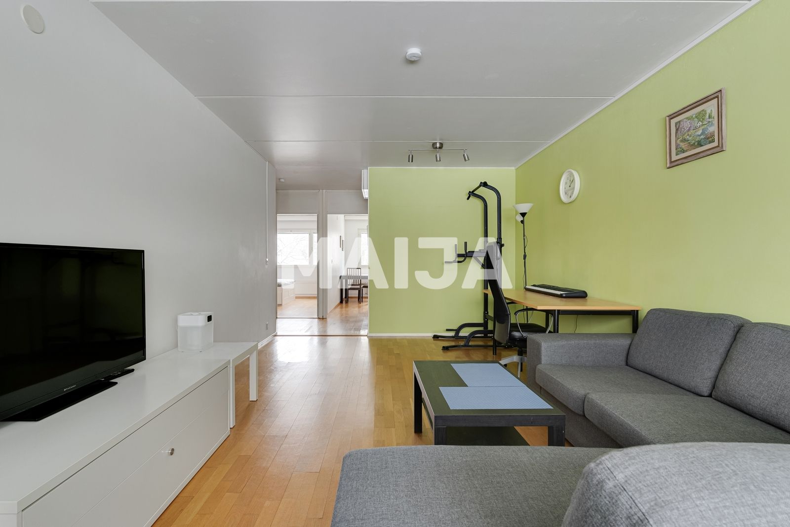 Квартира 2 комнаты 60 м² Helsinki sub region, Финляндия