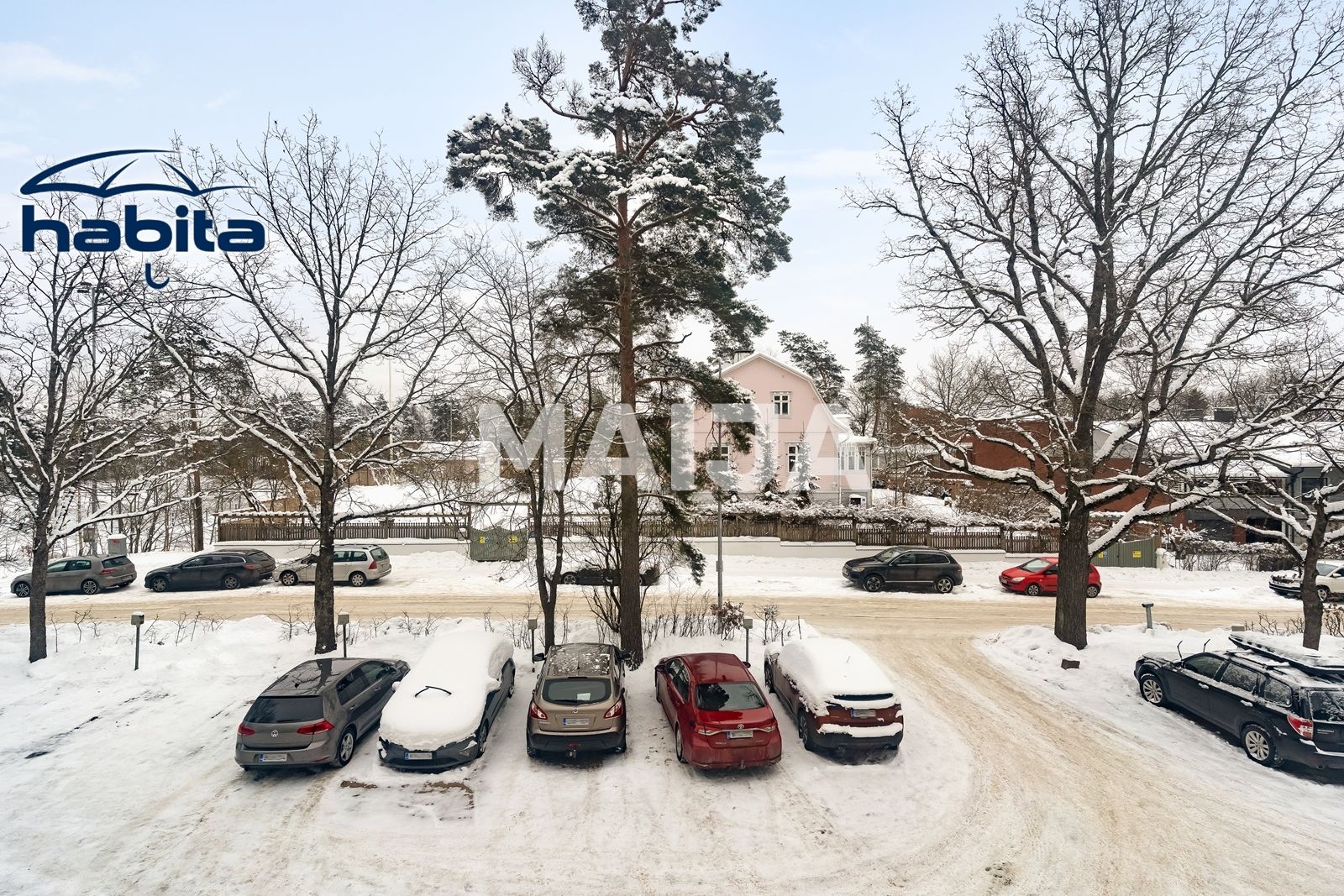 Квартира 2 комнаты 60 м² Helsinki sub region, Финляндия