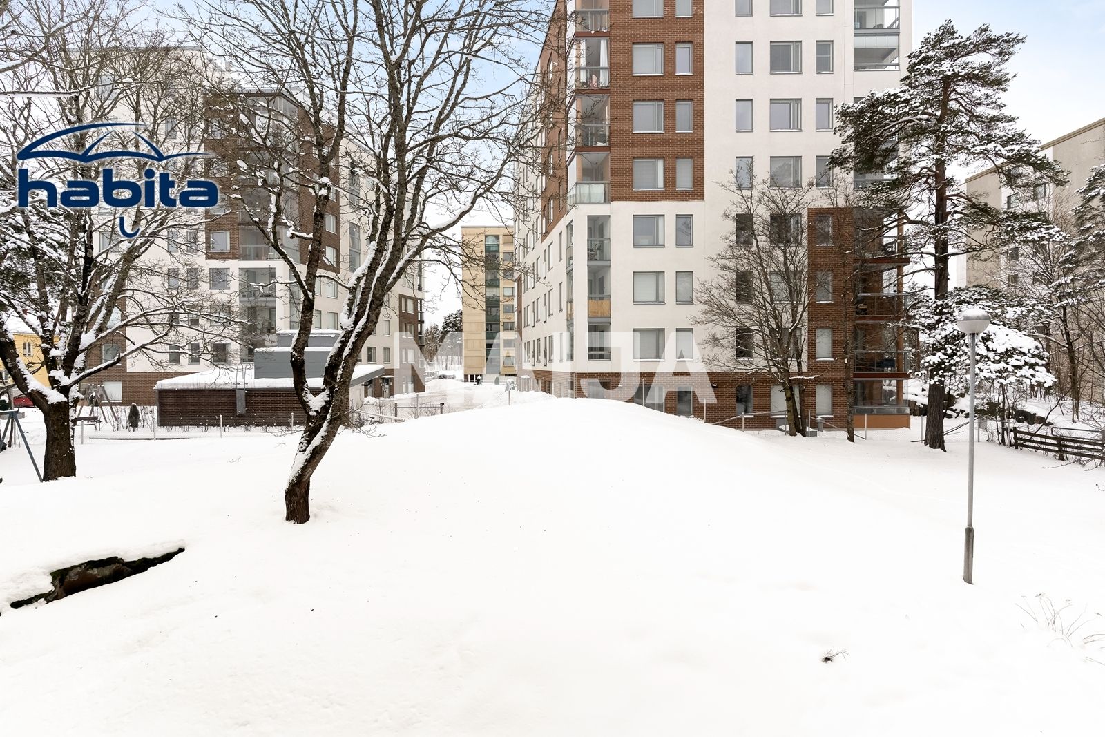 Квартира 2 комнаты 60 м² Helsinki sub region, Финляндия