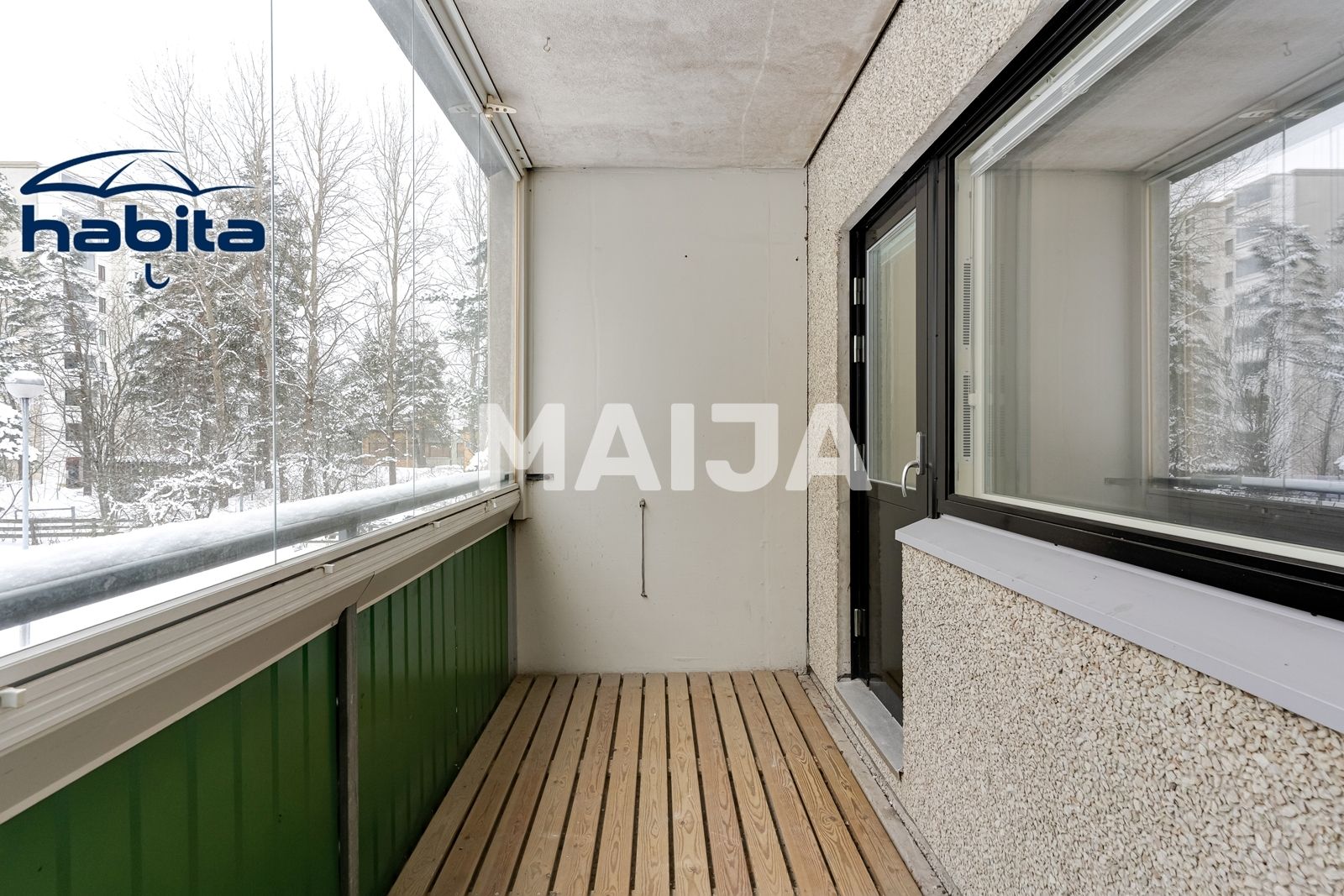 Квартира 2 комнаты 60 м² Helsinki sub region, Финляндия