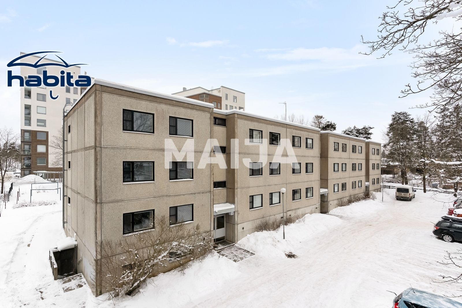 Квартира 2 комнаты 60 м² Helsinki sub region, Финляндия