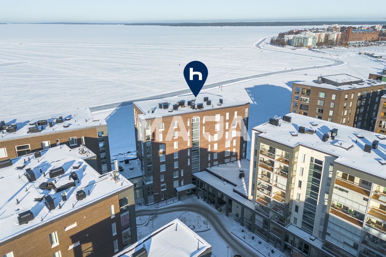 Appartement 2 chambres 48 m² Tampere sub region, Finlande