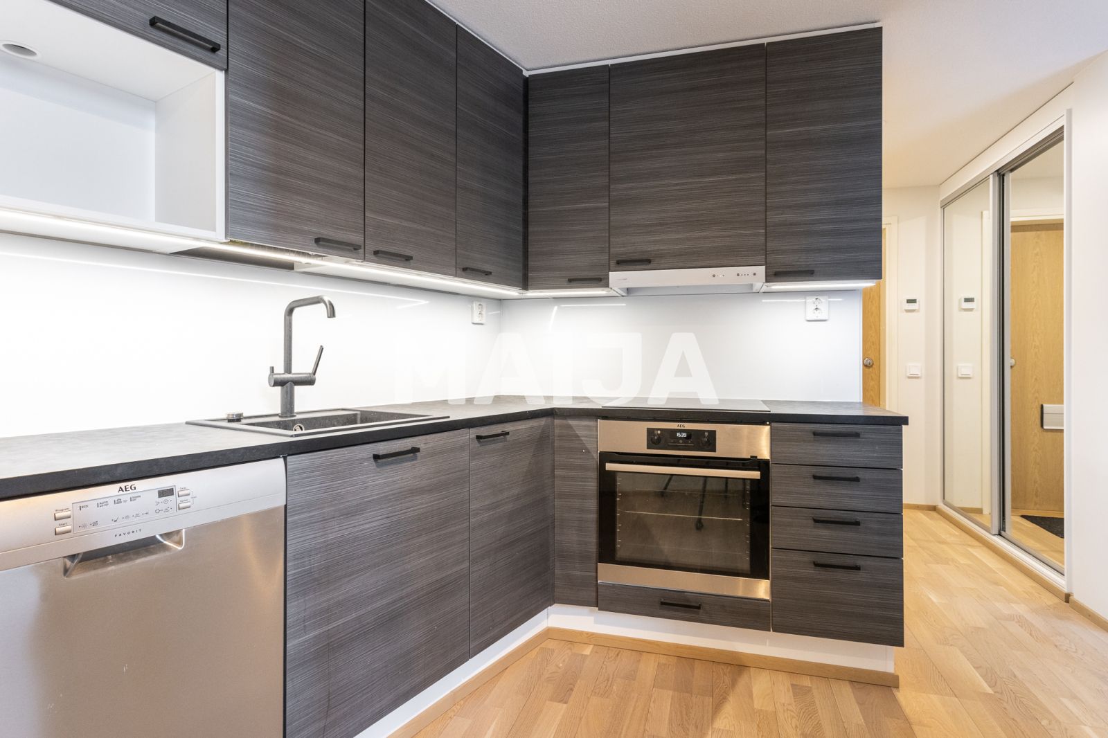 Appartement 2 chambres 48 m² Tampere sub region, Finlande