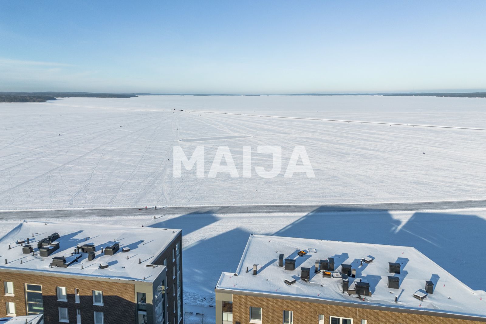 Appartement 2 chambres 48 m² Tampere sub region, Finlande